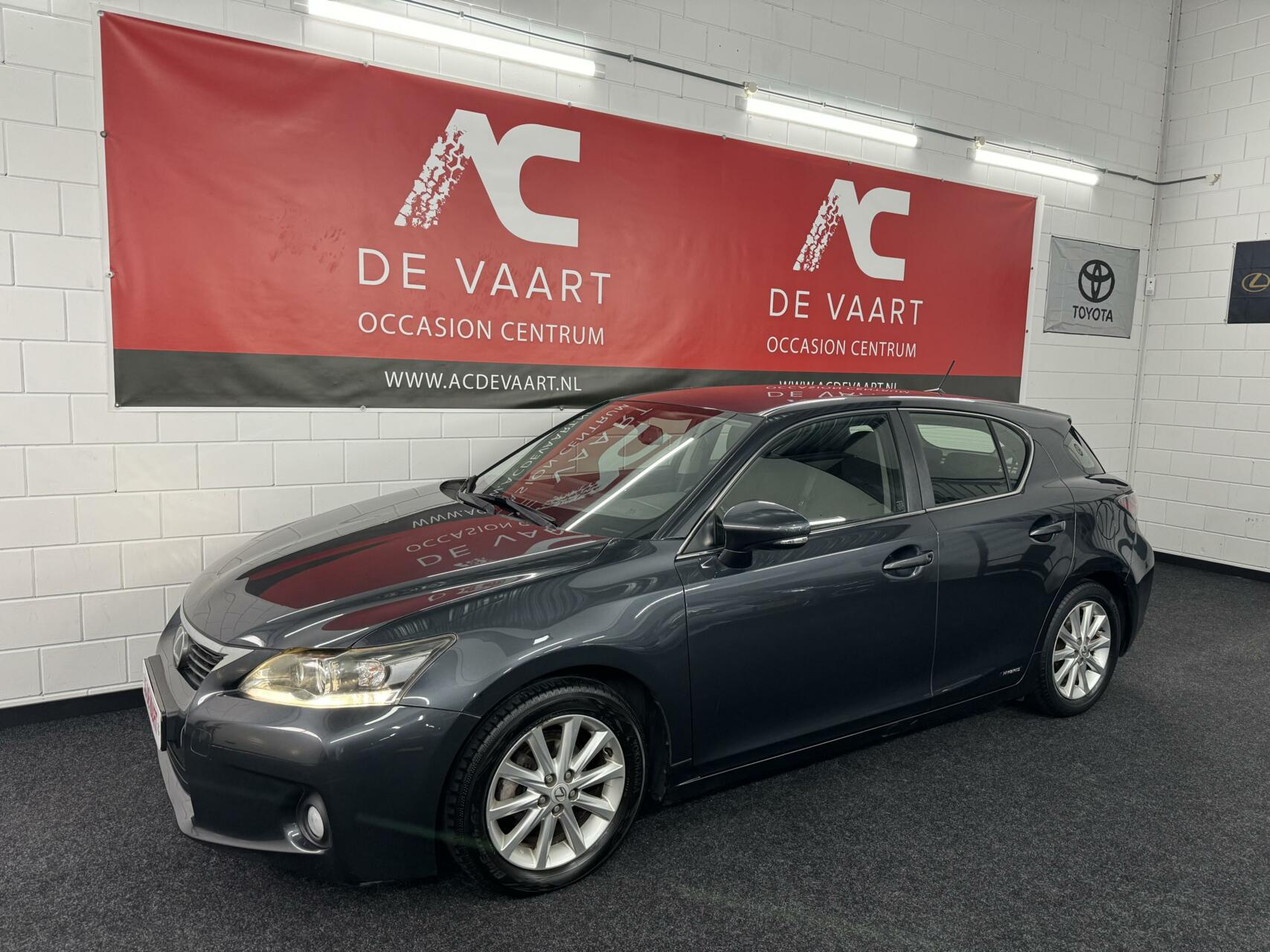 Lexus CT 200h Business Line Pro - VERKOCHT! 2011 - voorkant