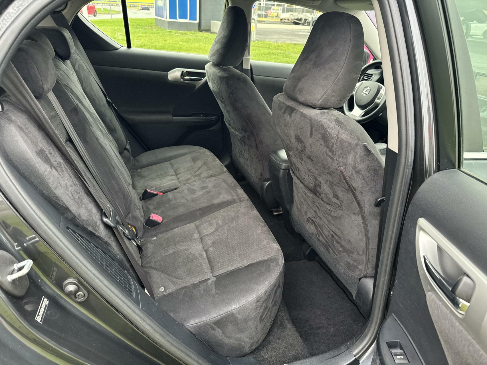 Foto van Lexus CT