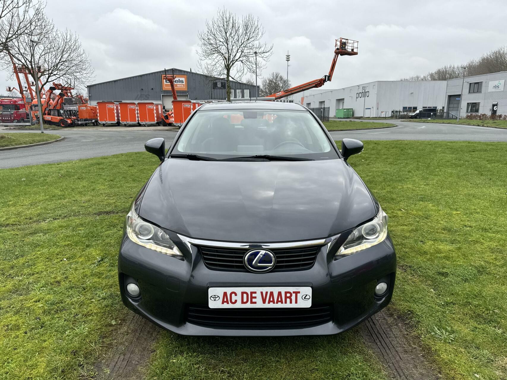 Foto van Lexus CT
