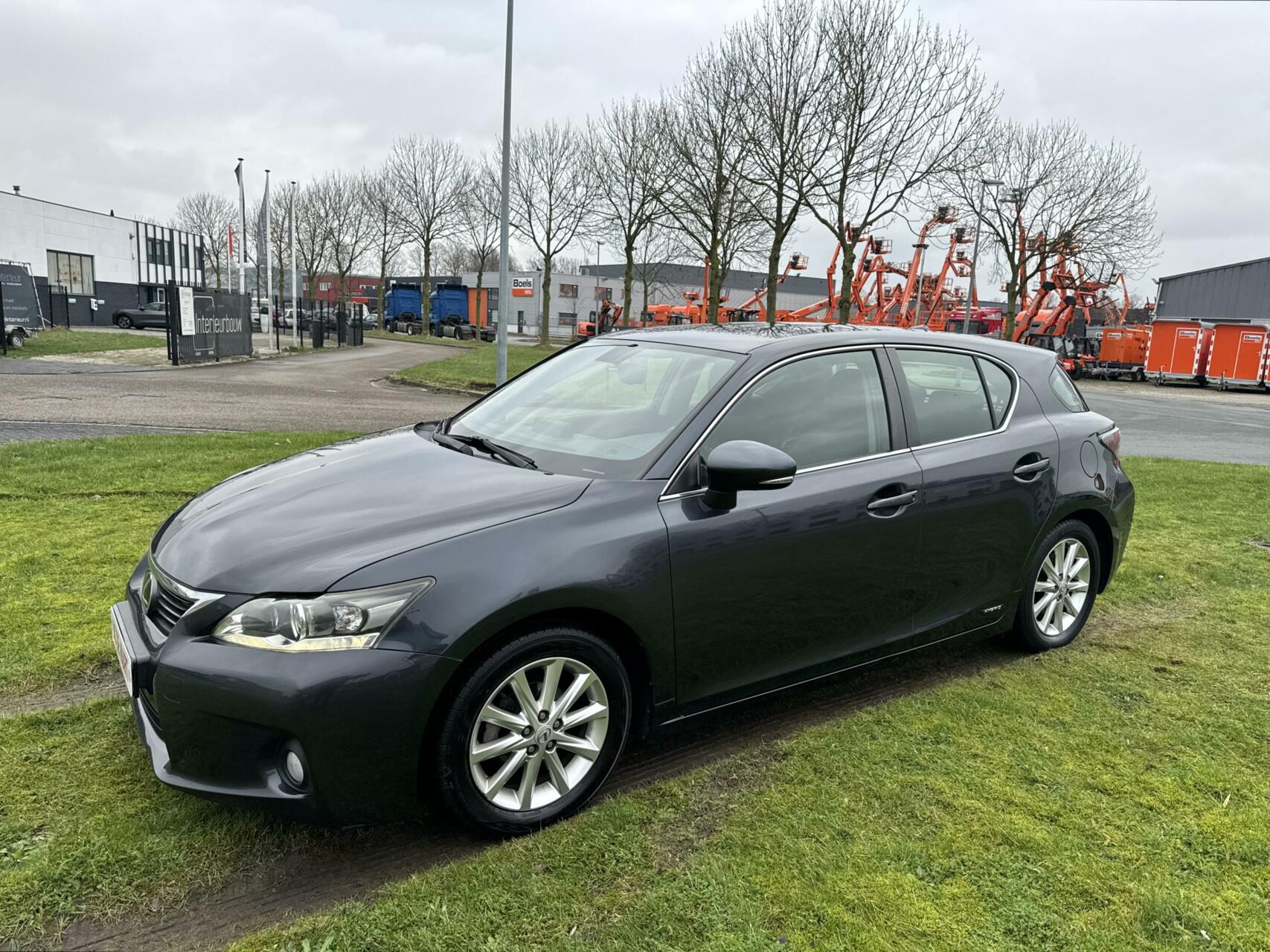 Foto van Lexus CT
