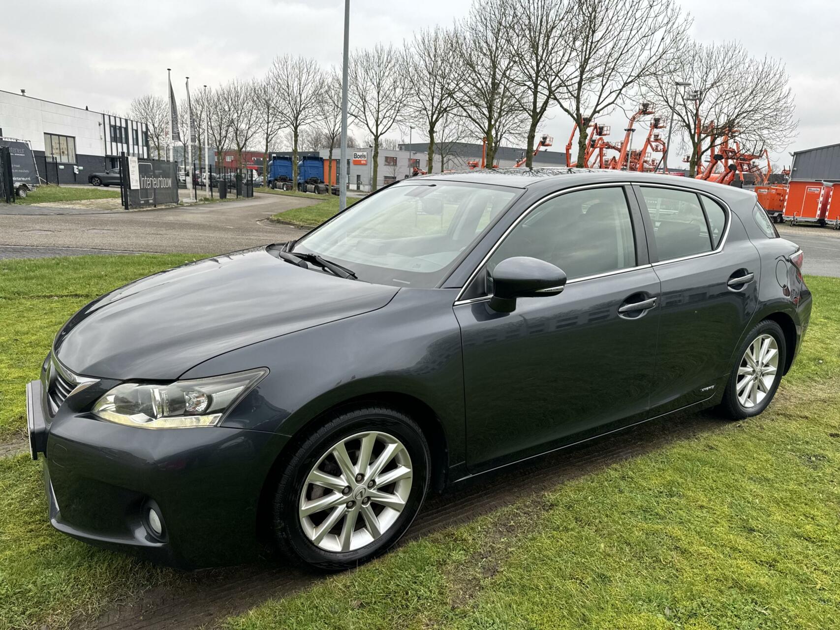 Foto van Lexus CT