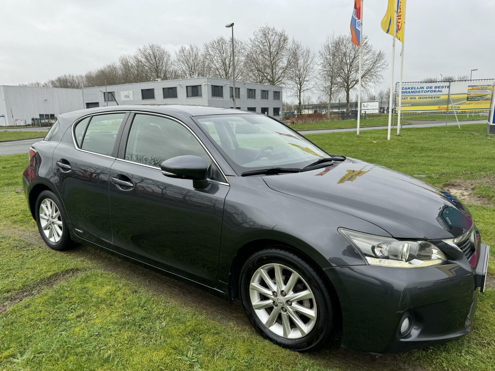 Foto van Lexus CT