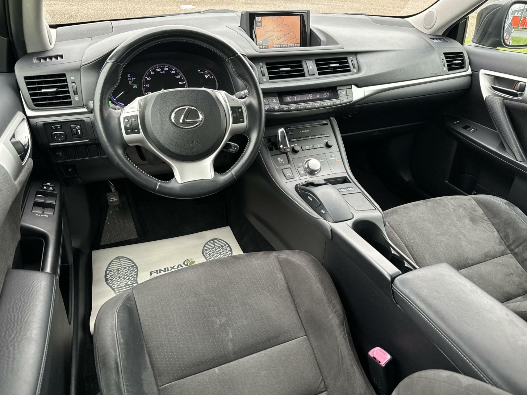 Foto van Lexus CT
