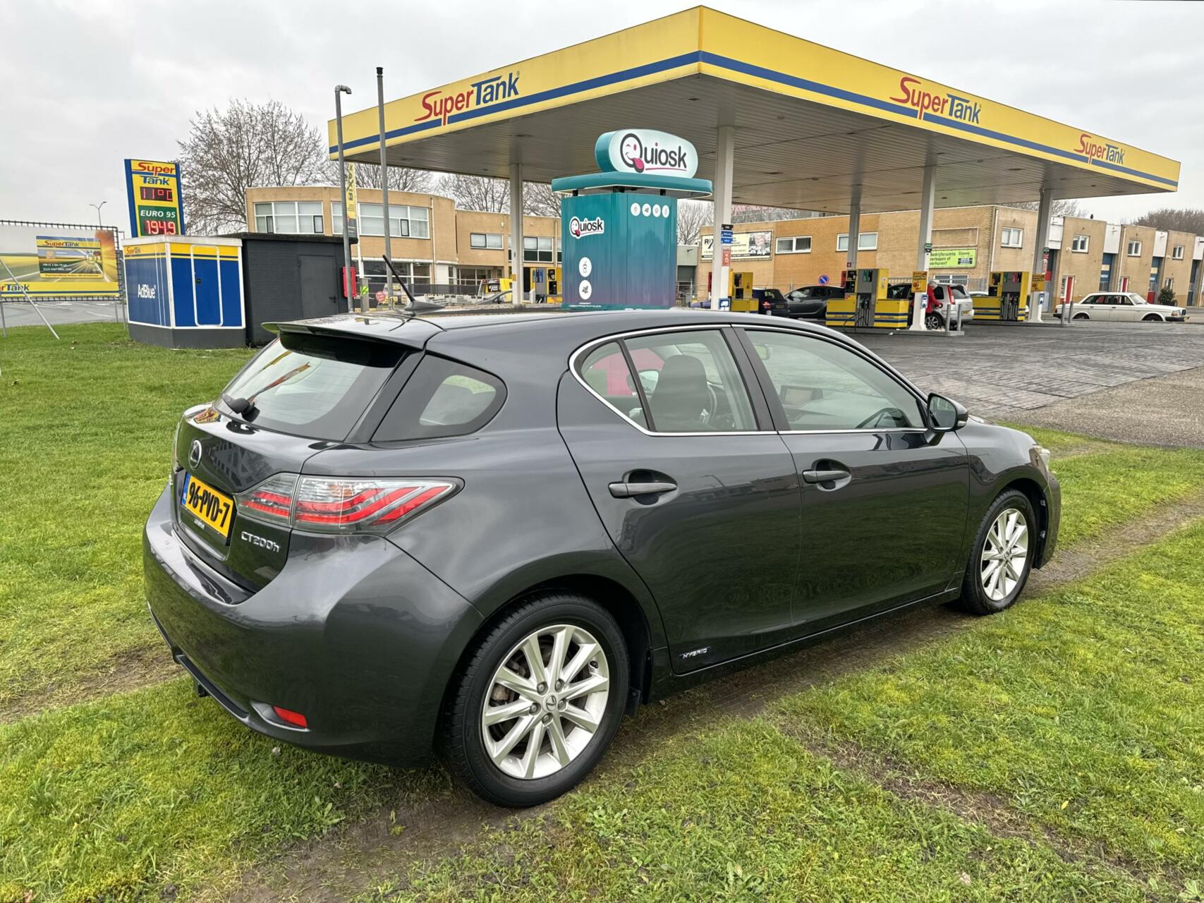 Foto van Lexus CT