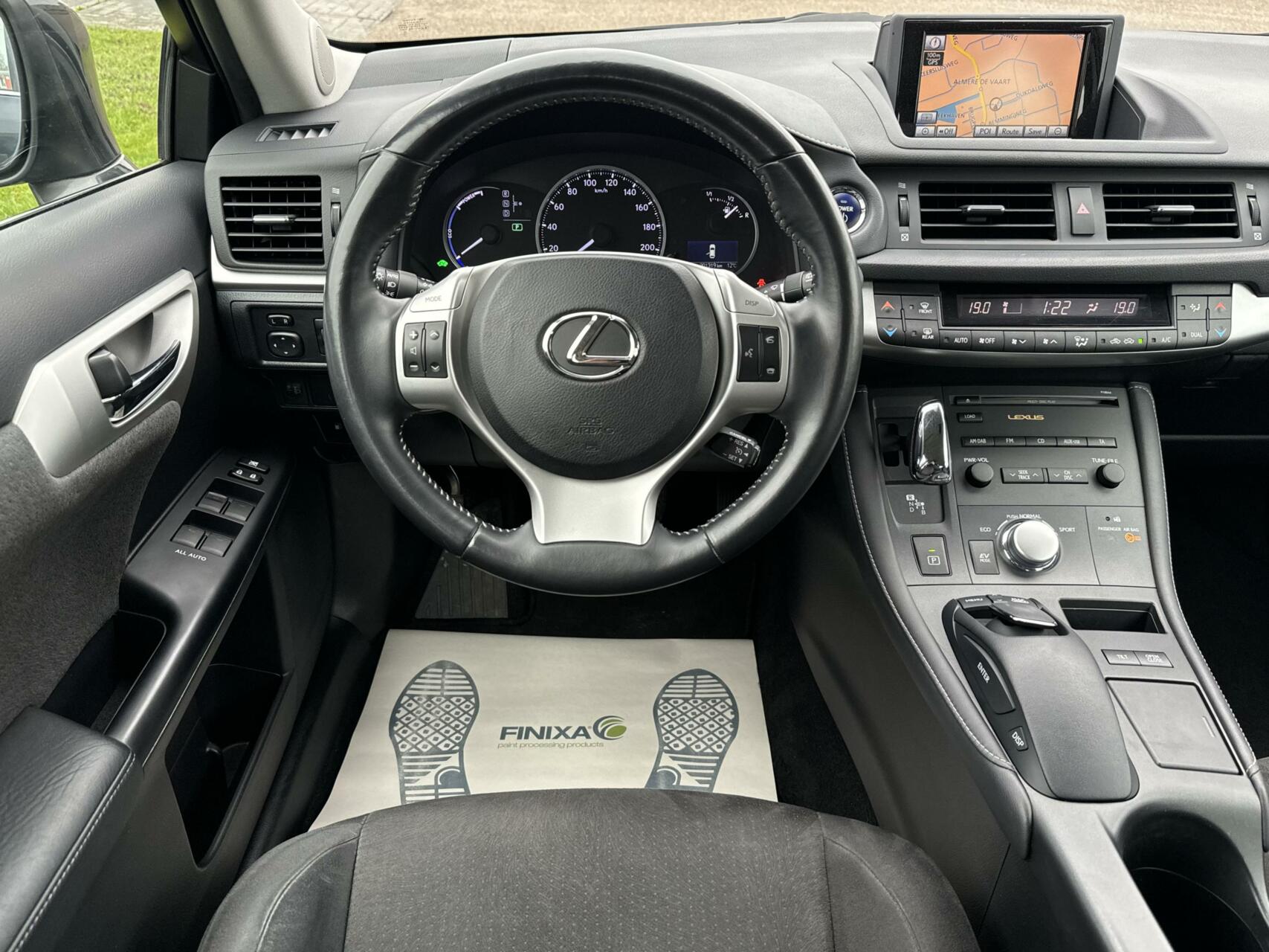 Foto van Lexus CT