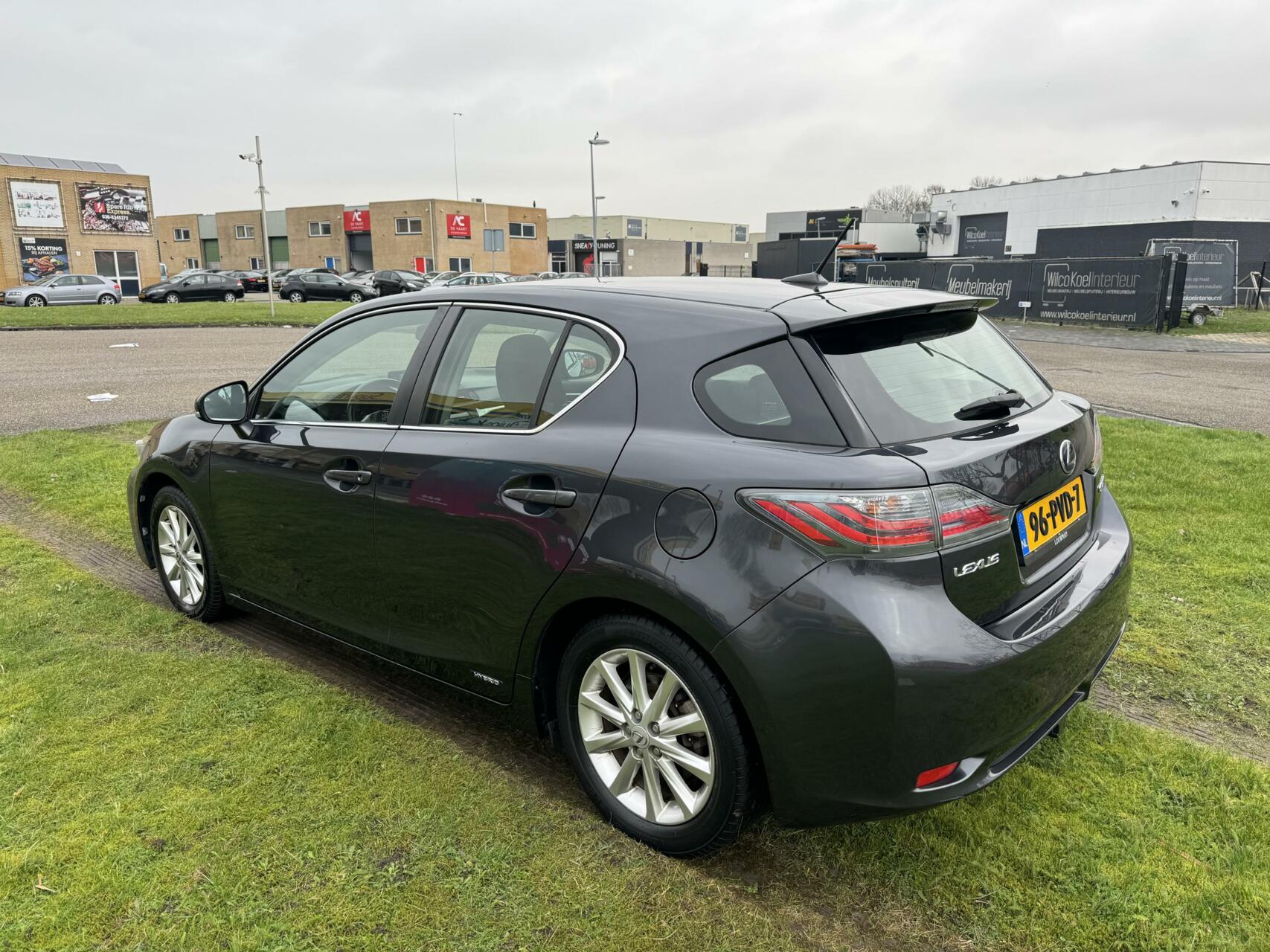 Foto van Lexus CT
