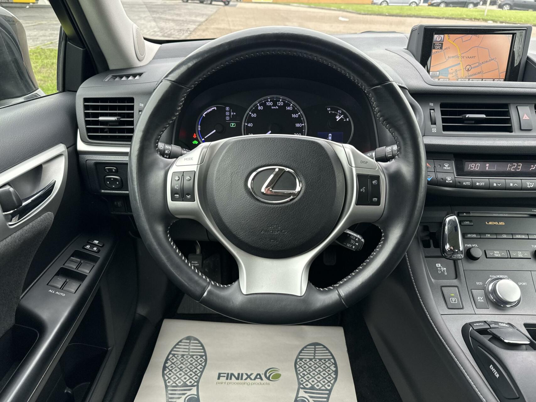 Foto van Lexus CT
