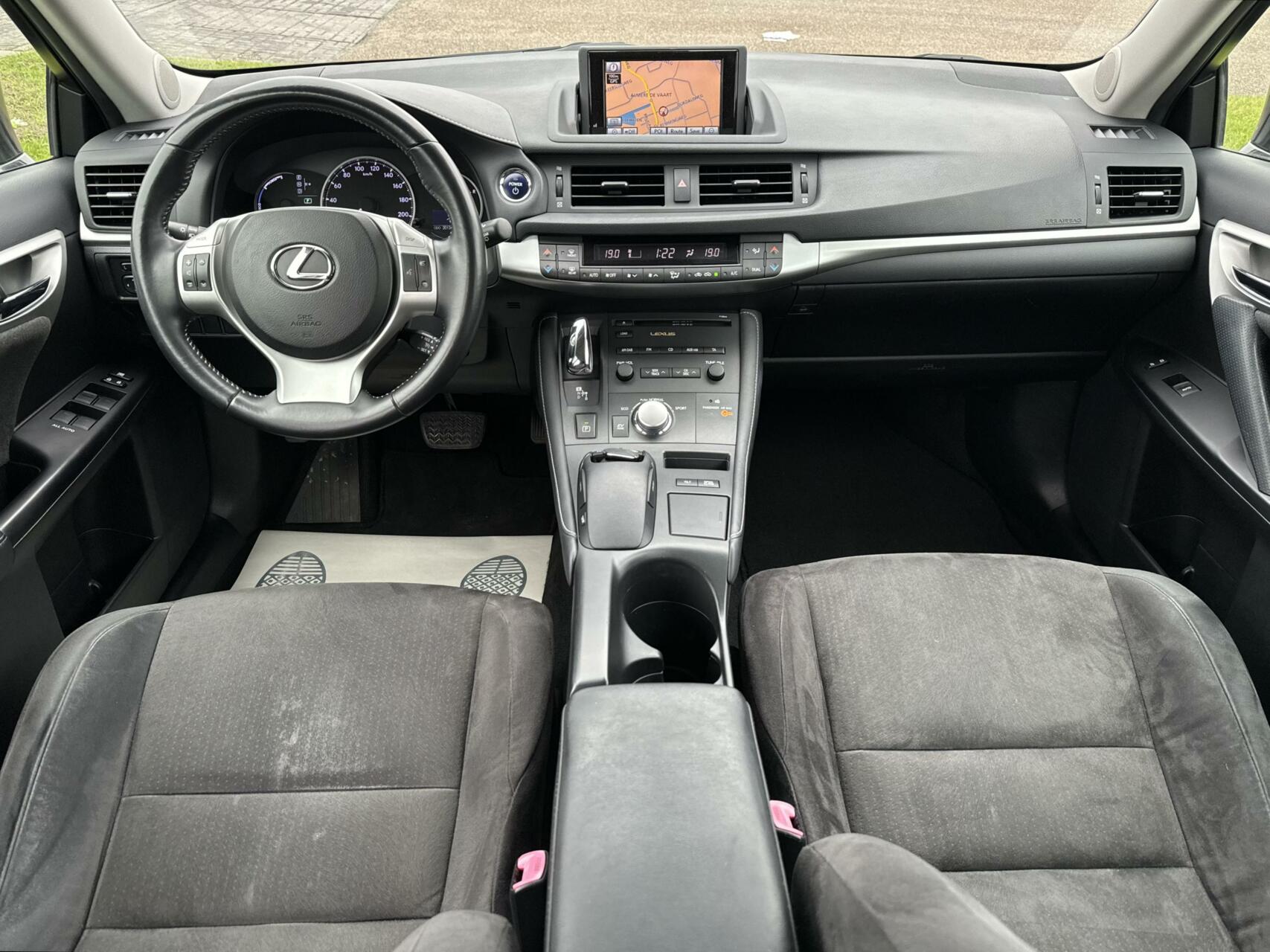 Foto van Lexus CT