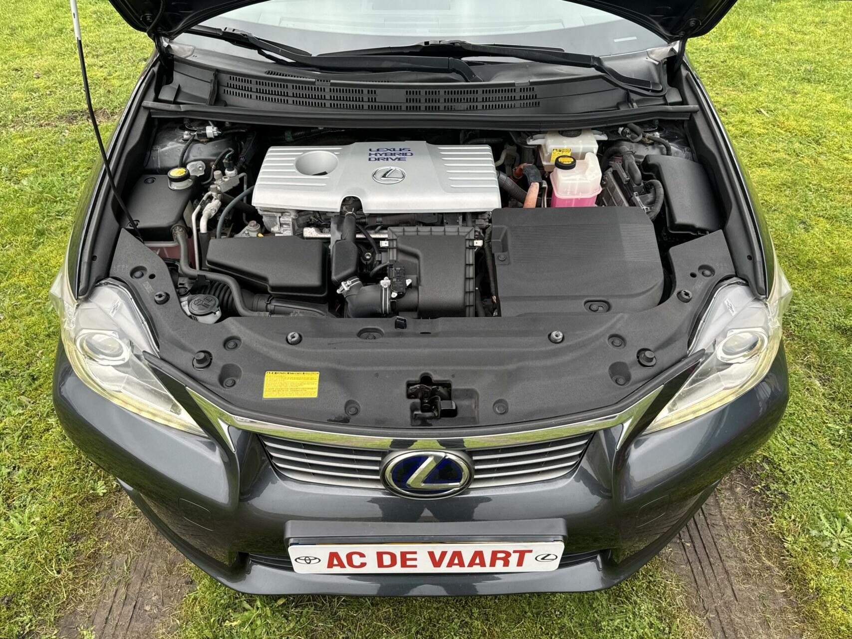Foto van Lexus CT
