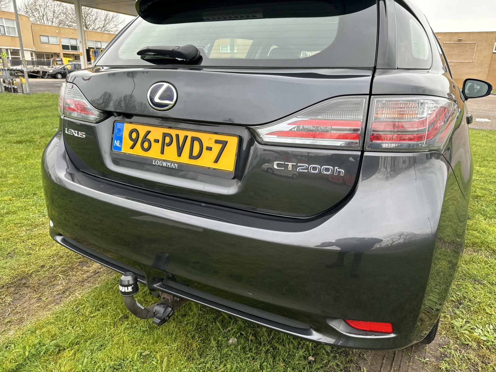 Foto van Lexus CT