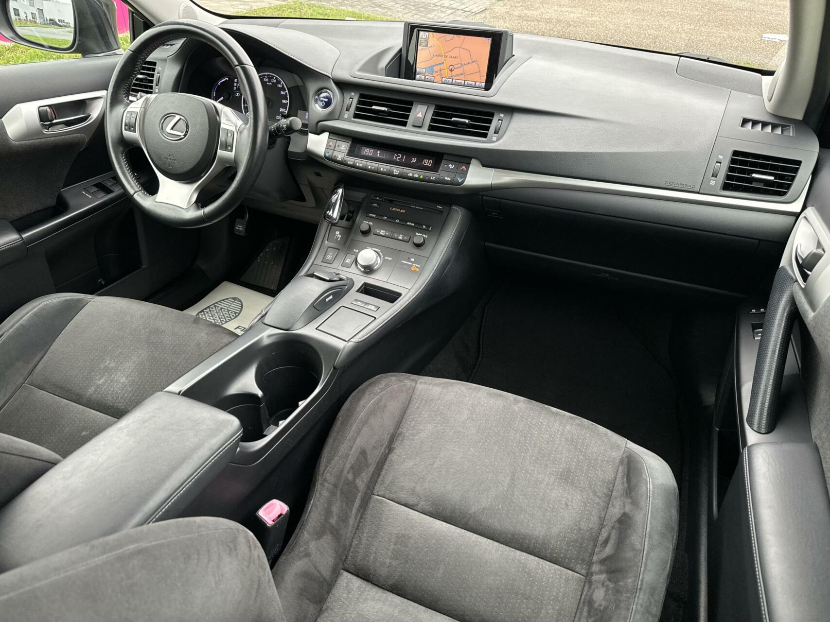 Foto van Lexus CT