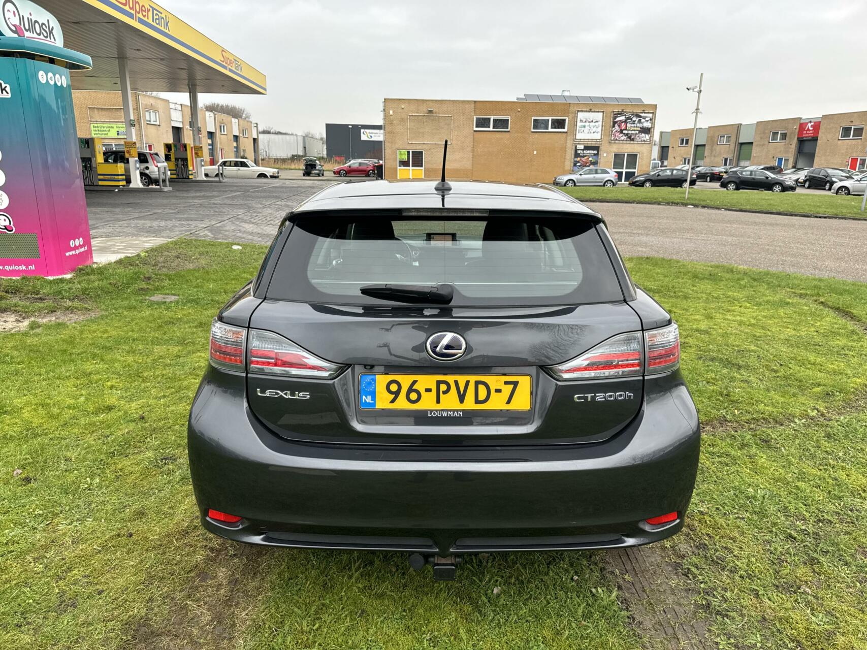 Foto van Lexus CT