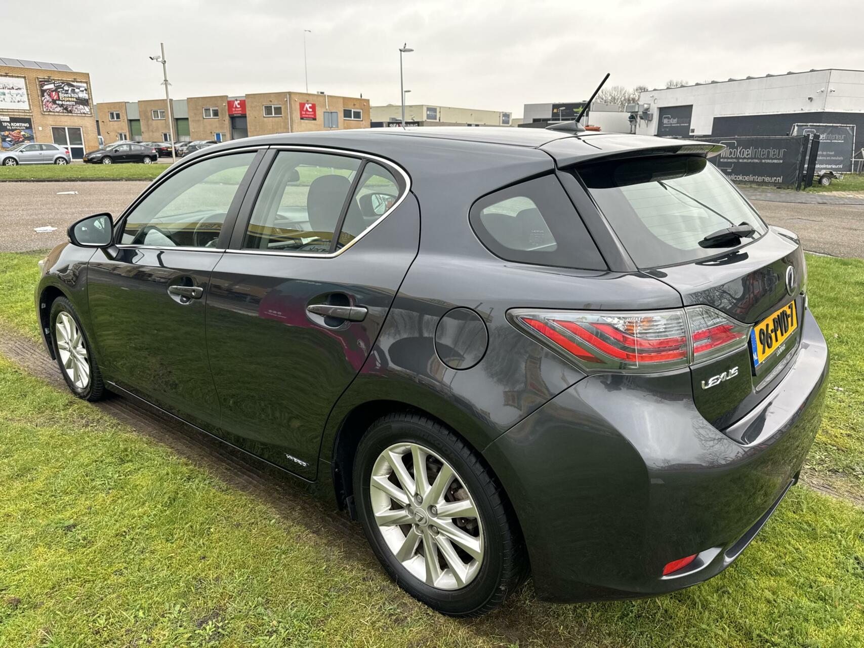 Foto van Lexus CT