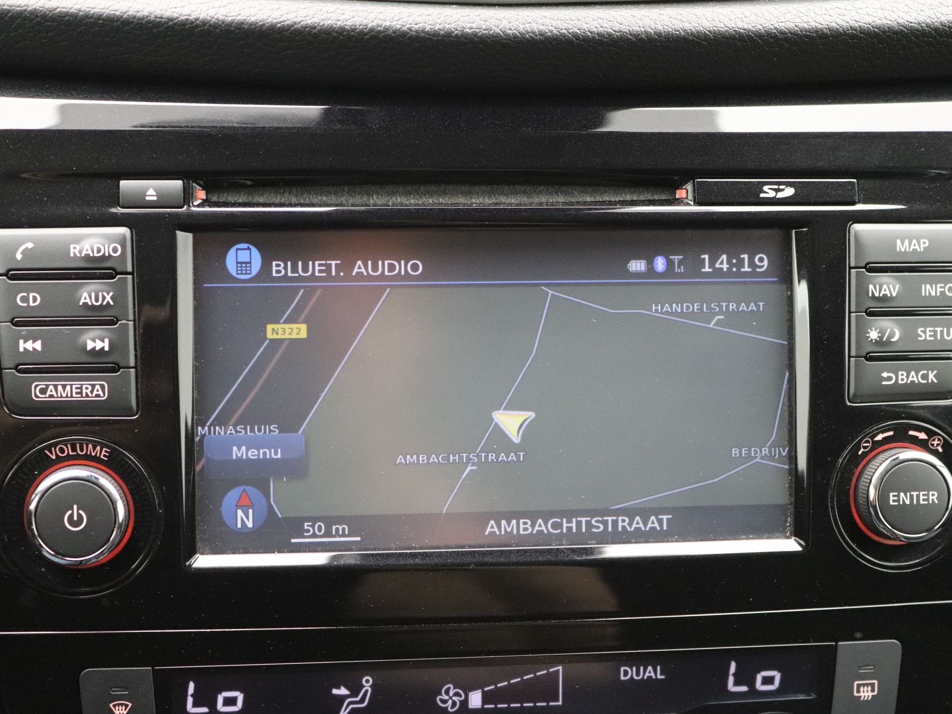 Foto van Nissan Nissan Qashqai