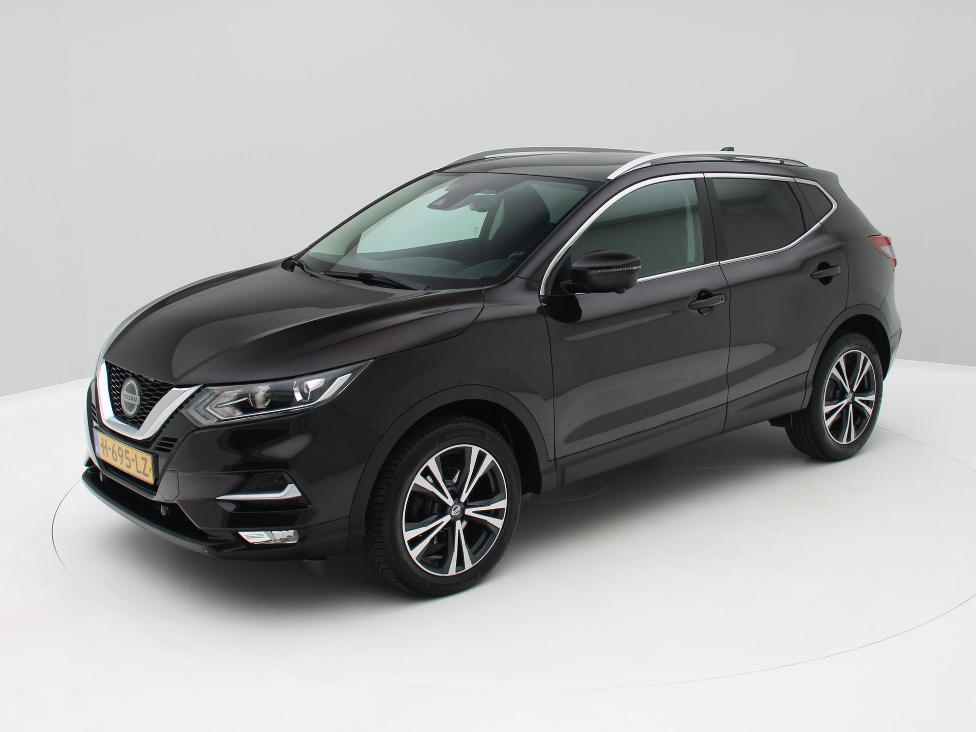 Nissan Nissan Qashqai 1.2 N-Connecta 2018 - voorkant