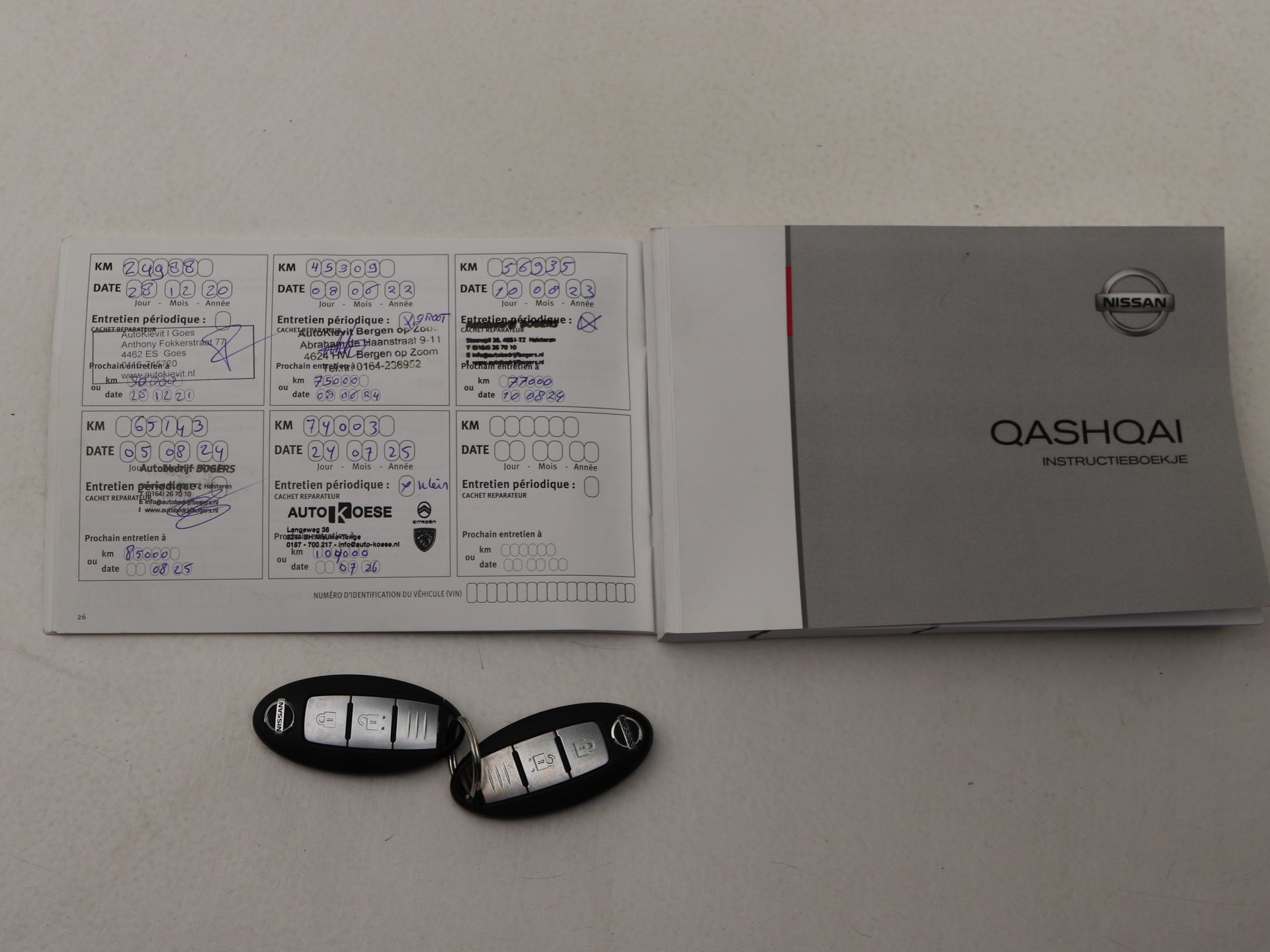 Foto van Nissan Nissan Qashqai
