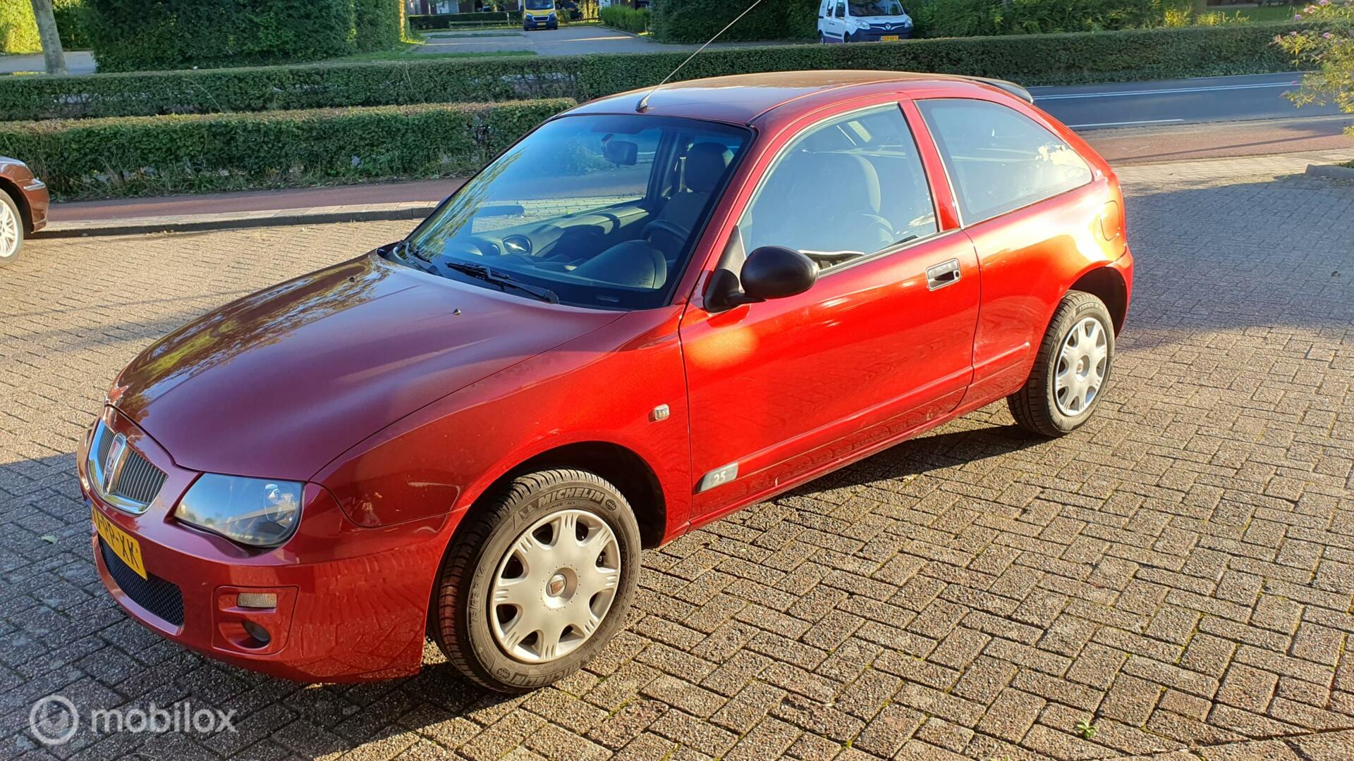 Rover 25 1.4 Classic 2004 - voorkant