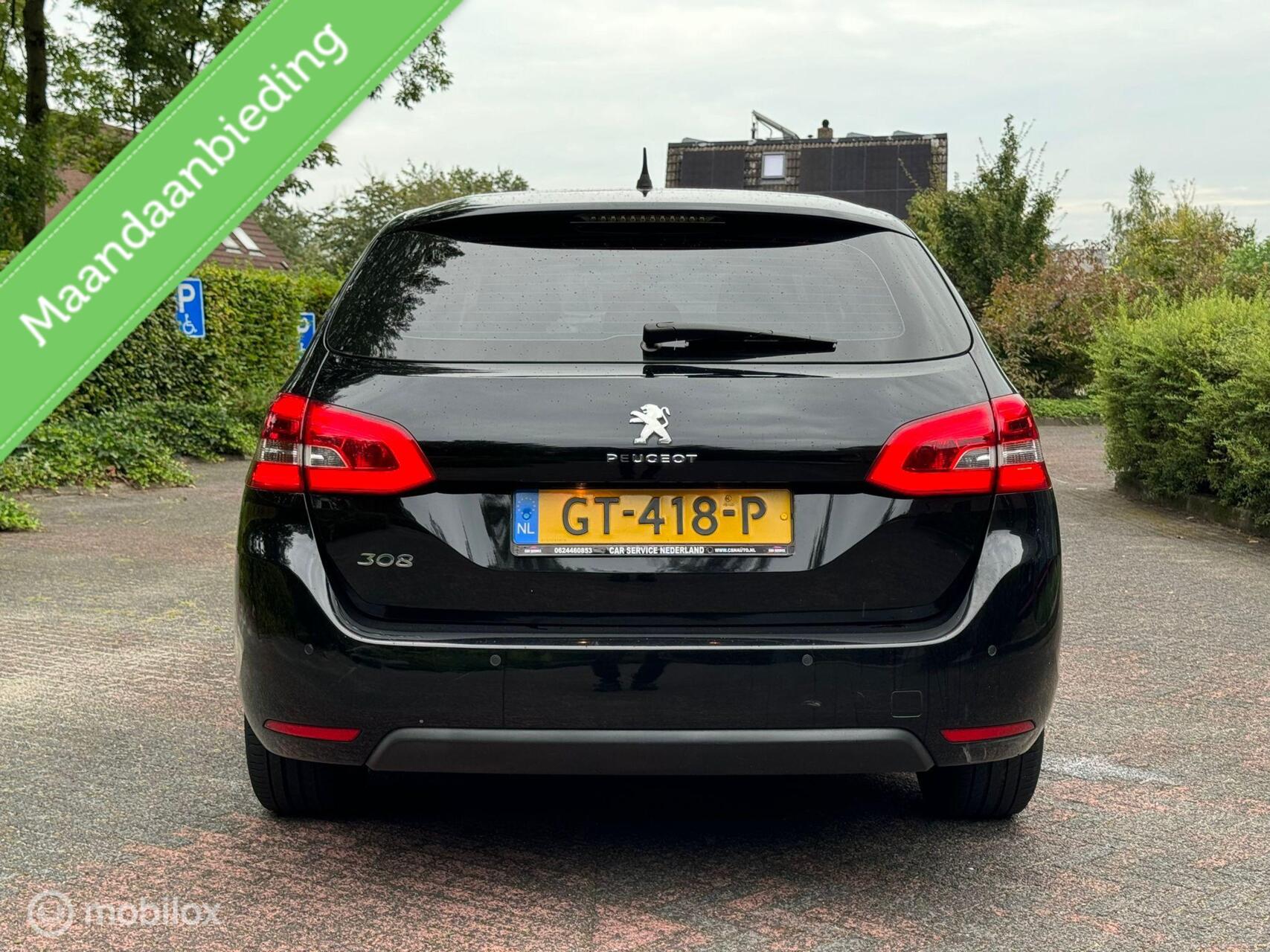 Foto van Peugeot 308 SW