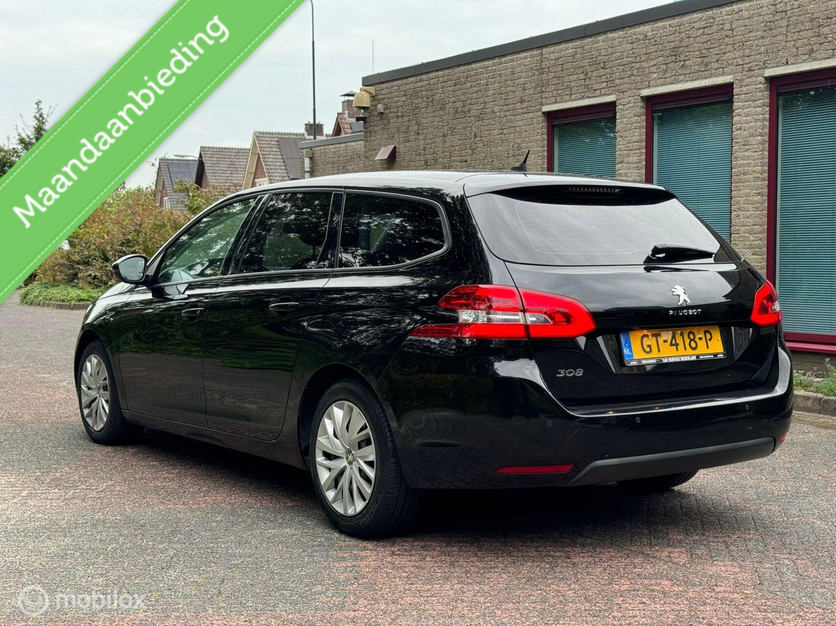 Foto van Peugeot 308 SW