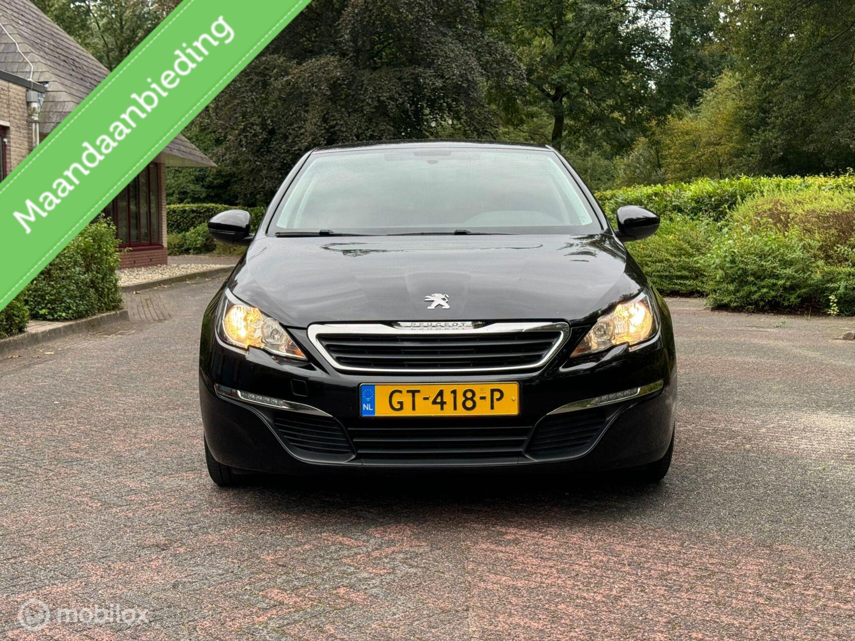 Foto van Peugeot 308 SW