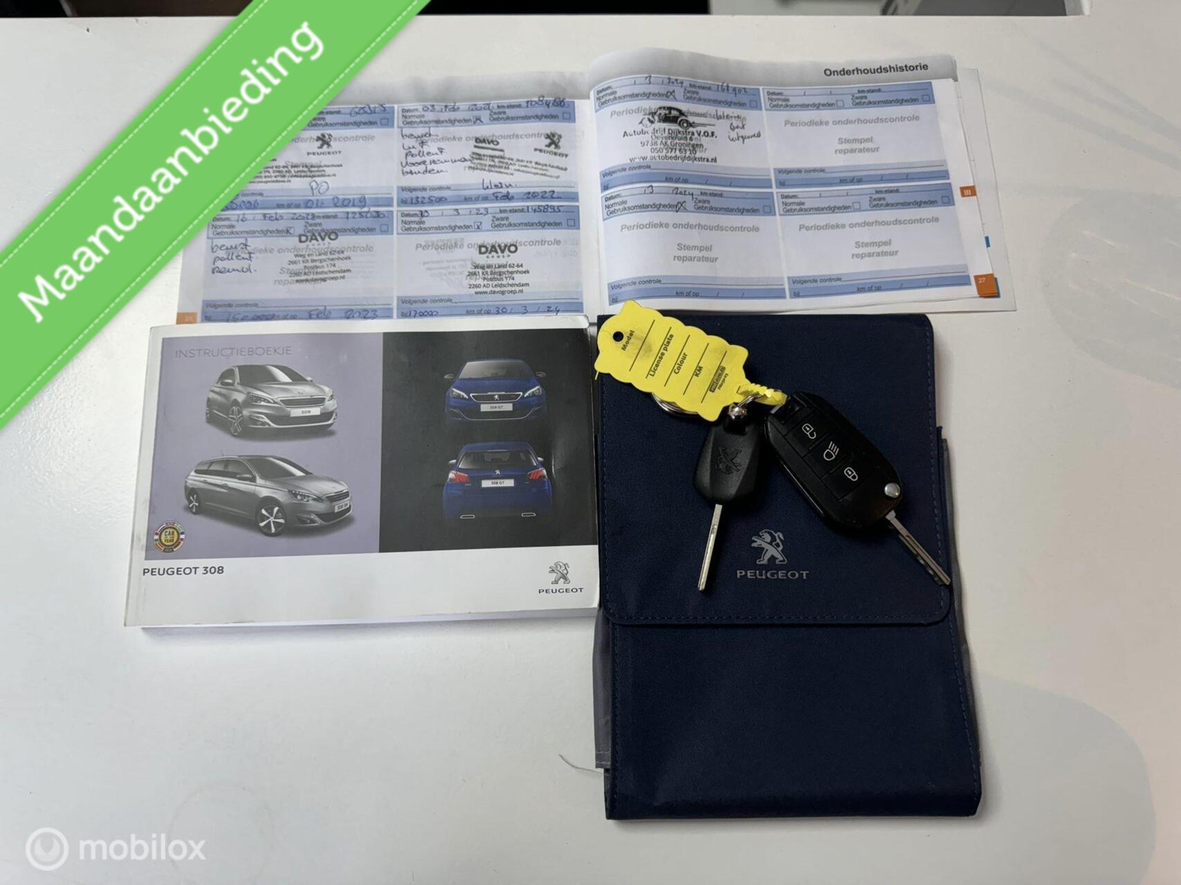 Foto van Peugeot 308 SW