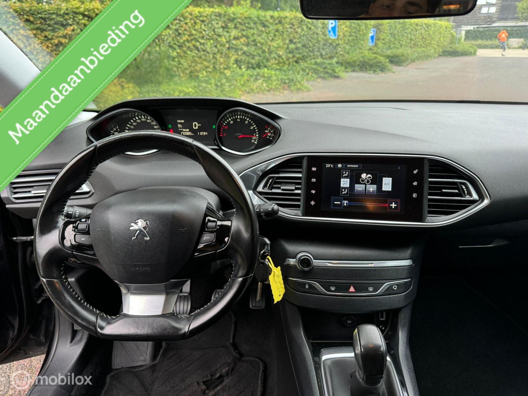 Foto van Peugeot 308 SW