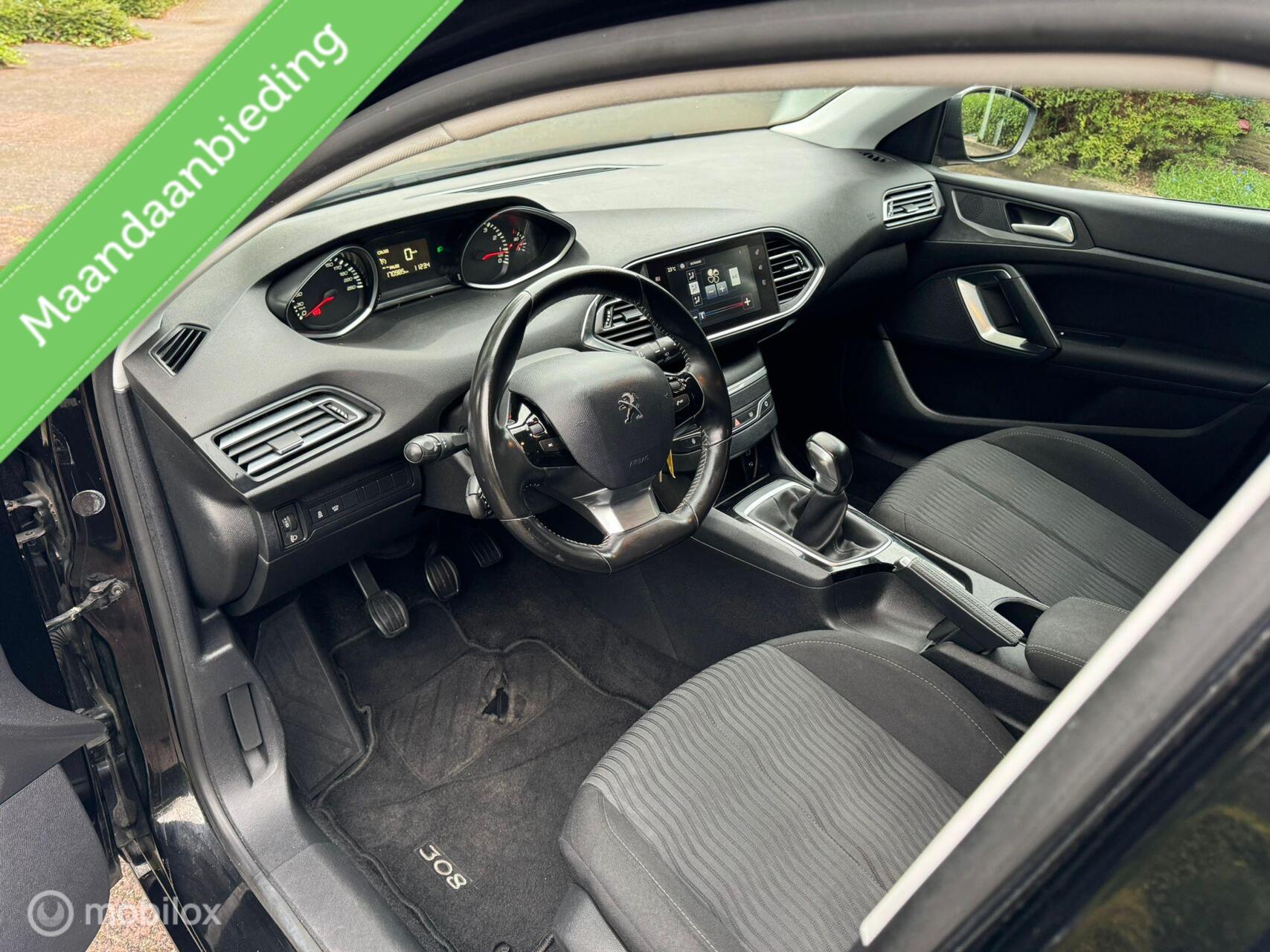 Foto van Peugeot 308 SW