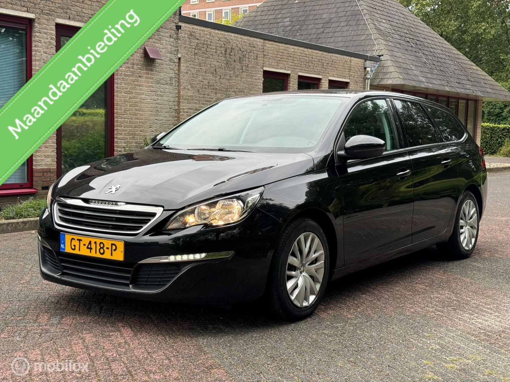 Foto van Peugeot 308 SW