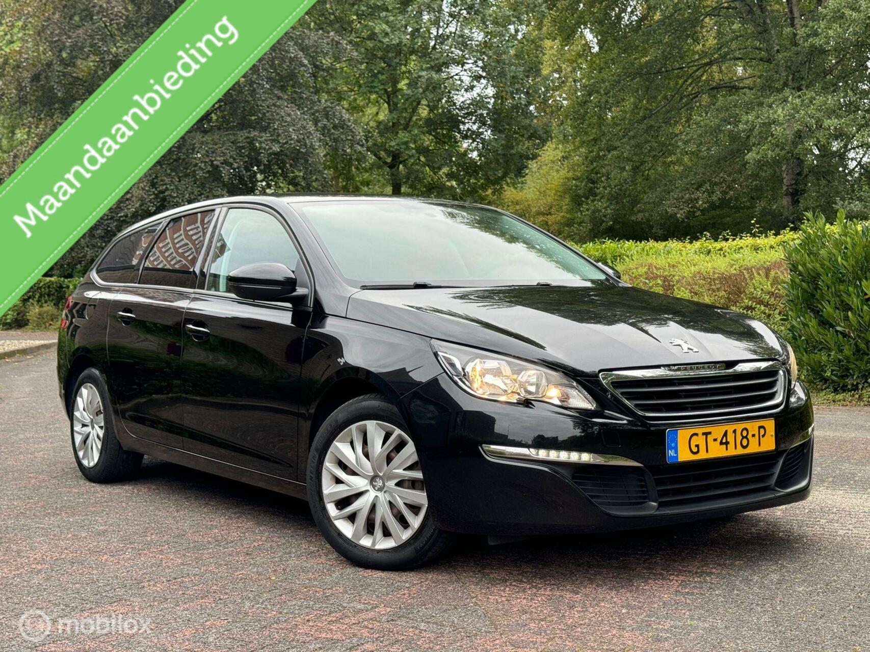Foto van Peugeot 308 SW