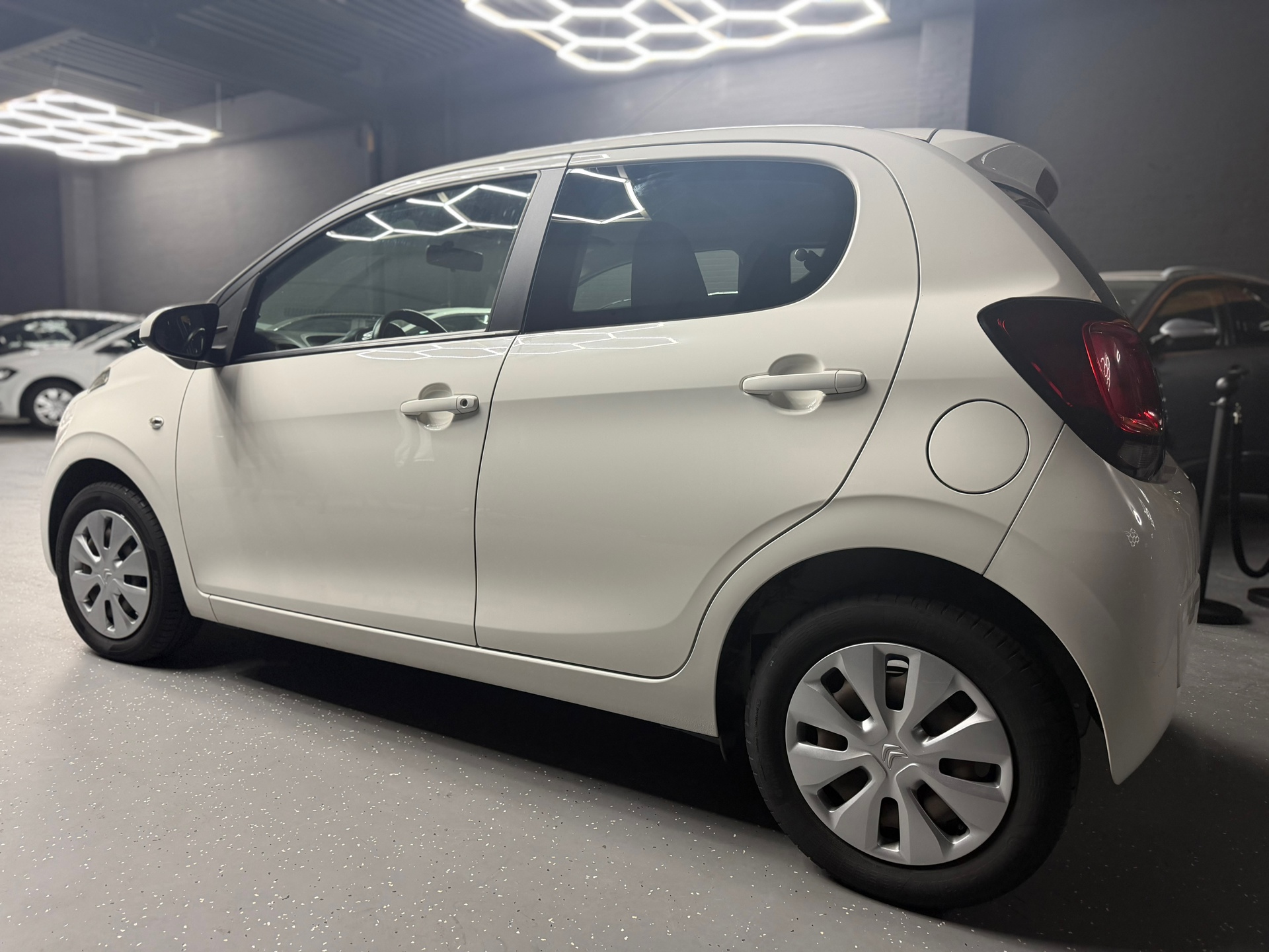 Foto van Citroen C1