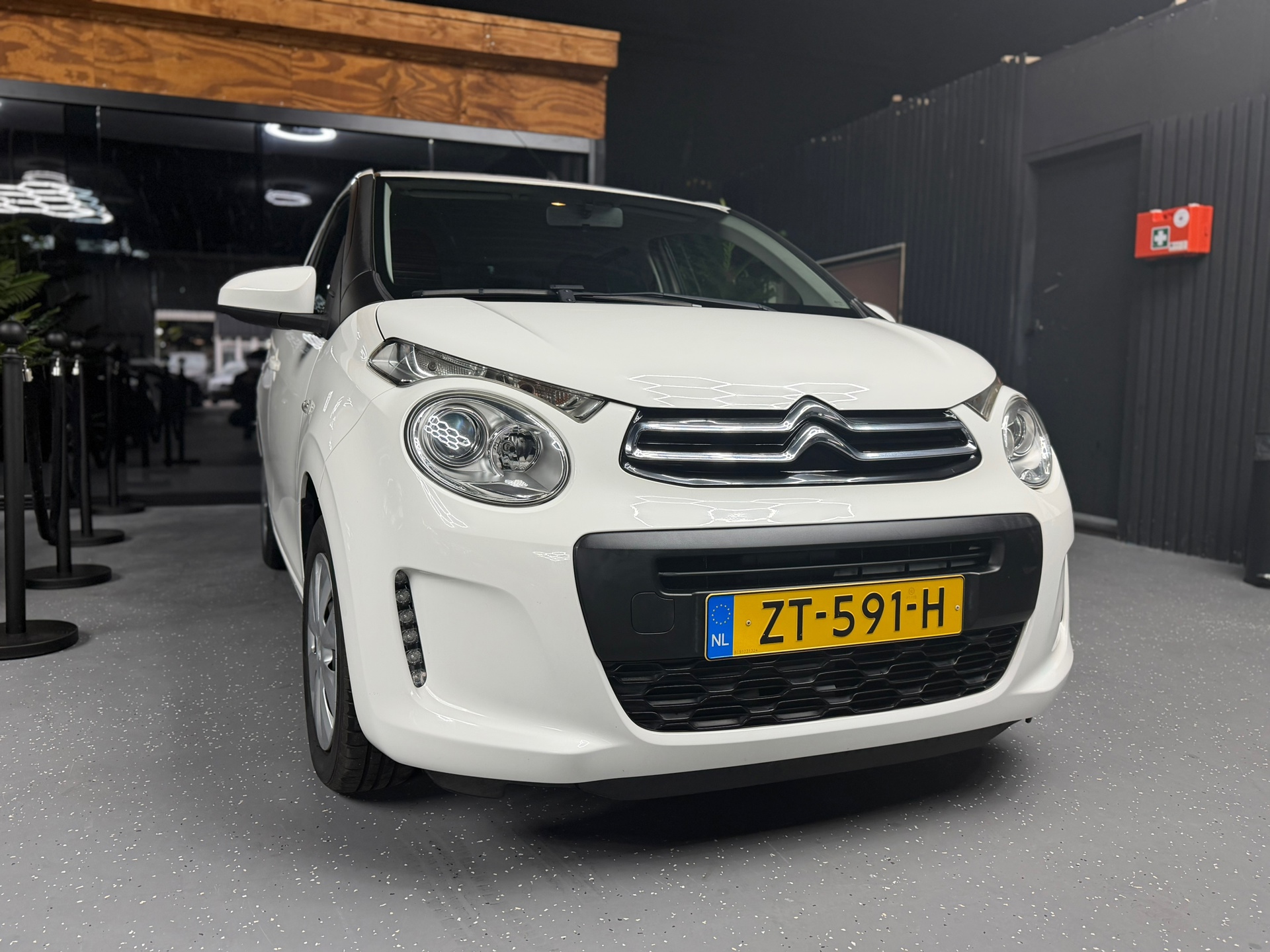 Foto van Citroen C1