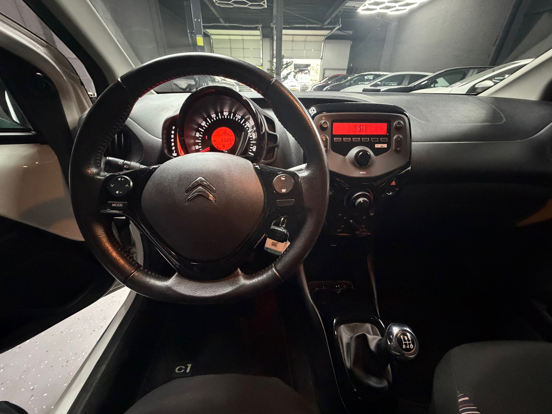 Foto van Citroen C1