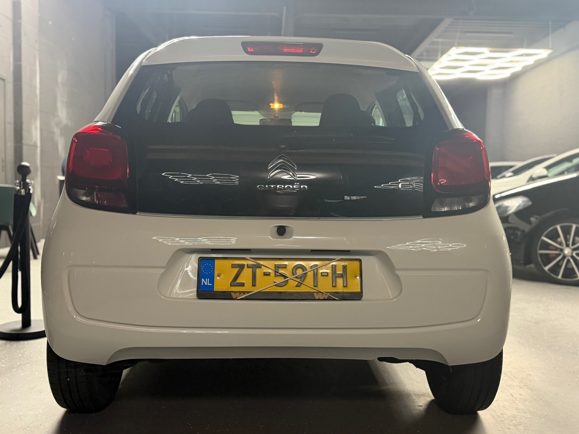 Foto van Citroen C1