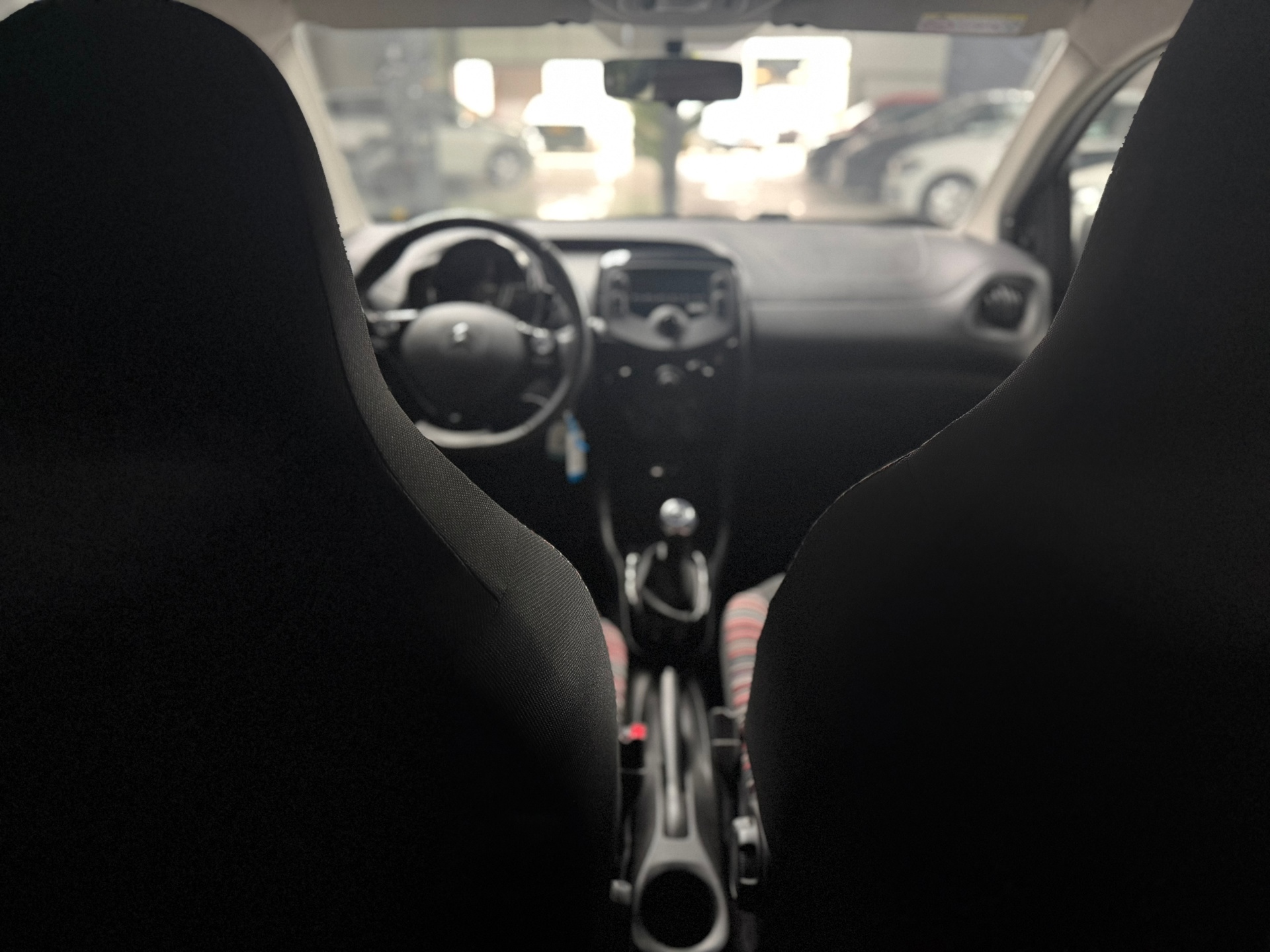 Foto van Citroen C1