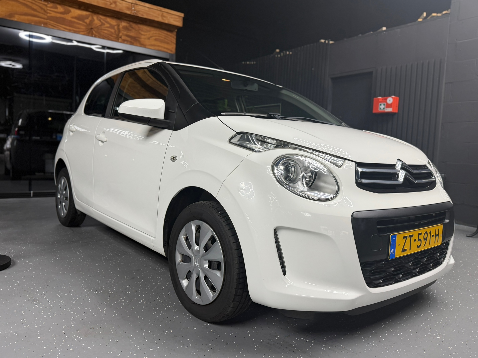 Foto van Citroen C1