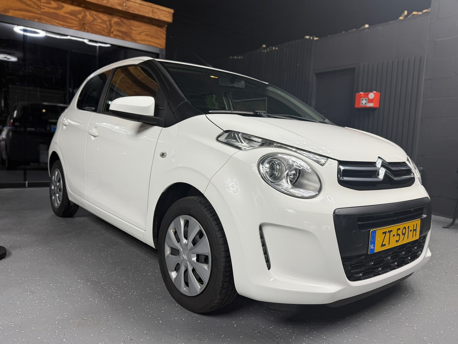 Foto van Citroen C1