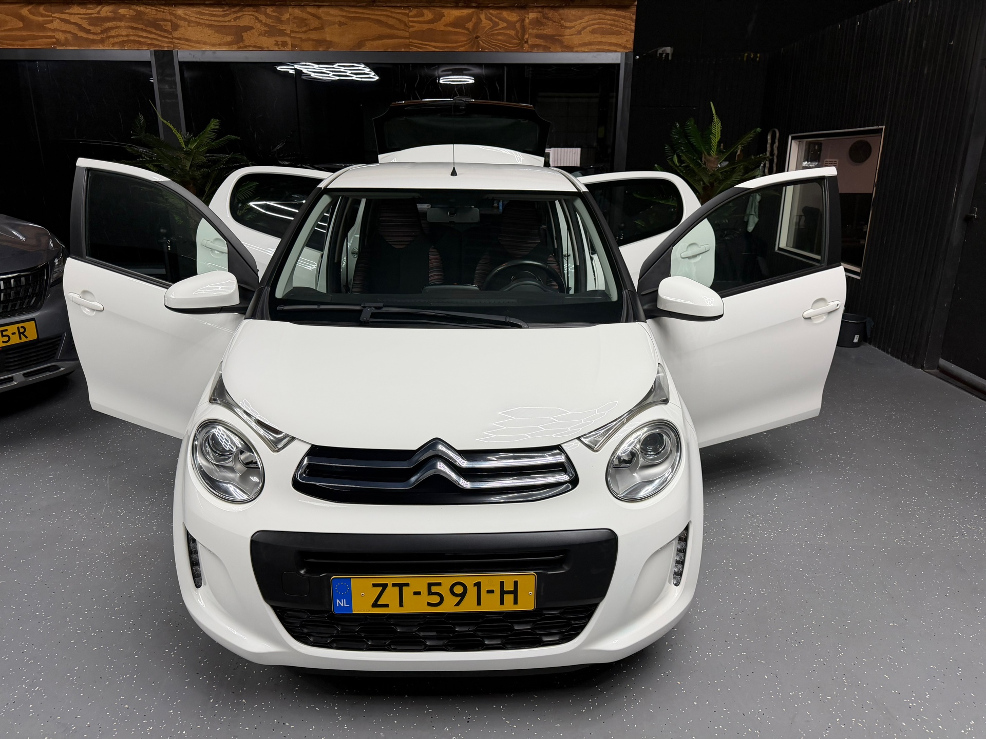 Foto van Citroen C1