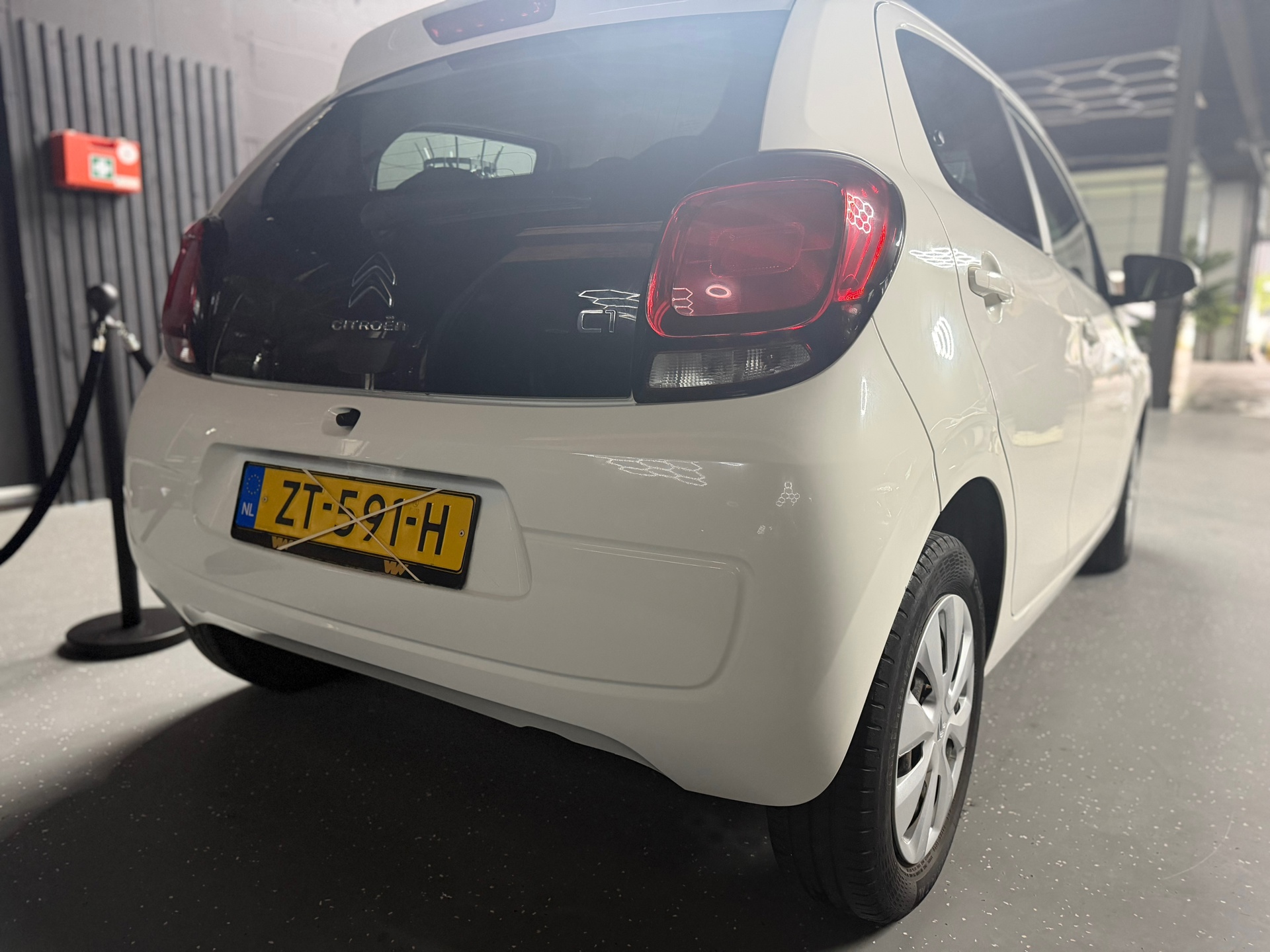 Foto van Citroen C1