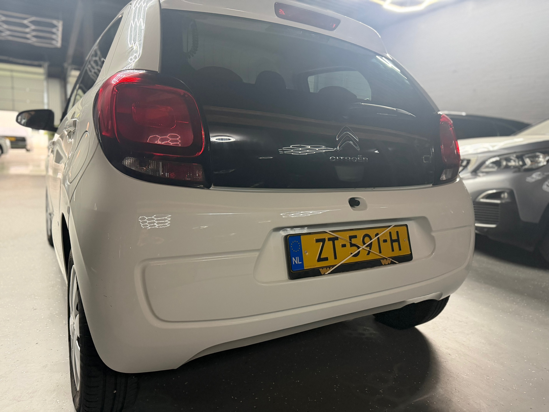 Foto van Citroen C1