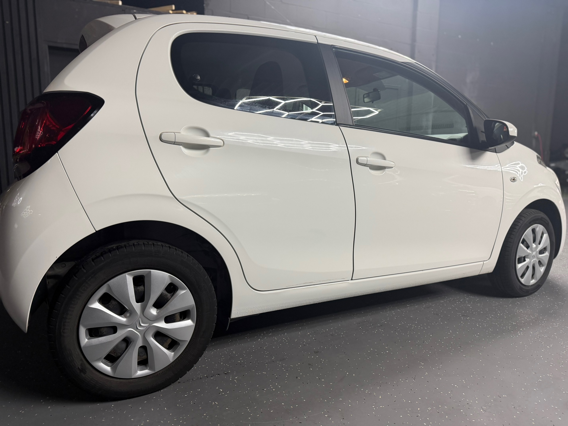 Foto van Citroen C1