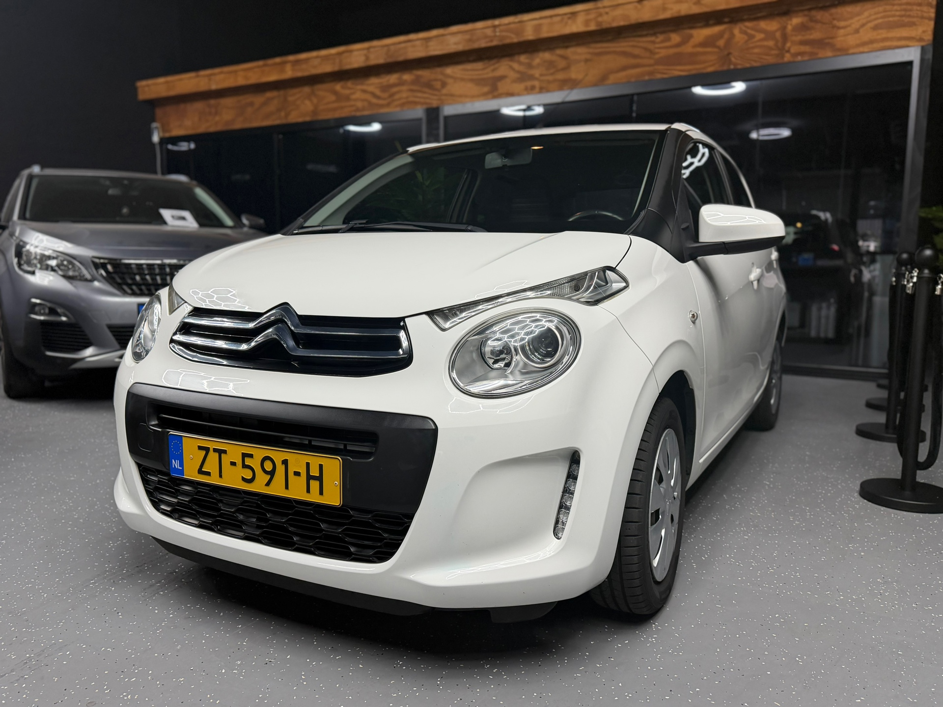 Foto van Citroen C1