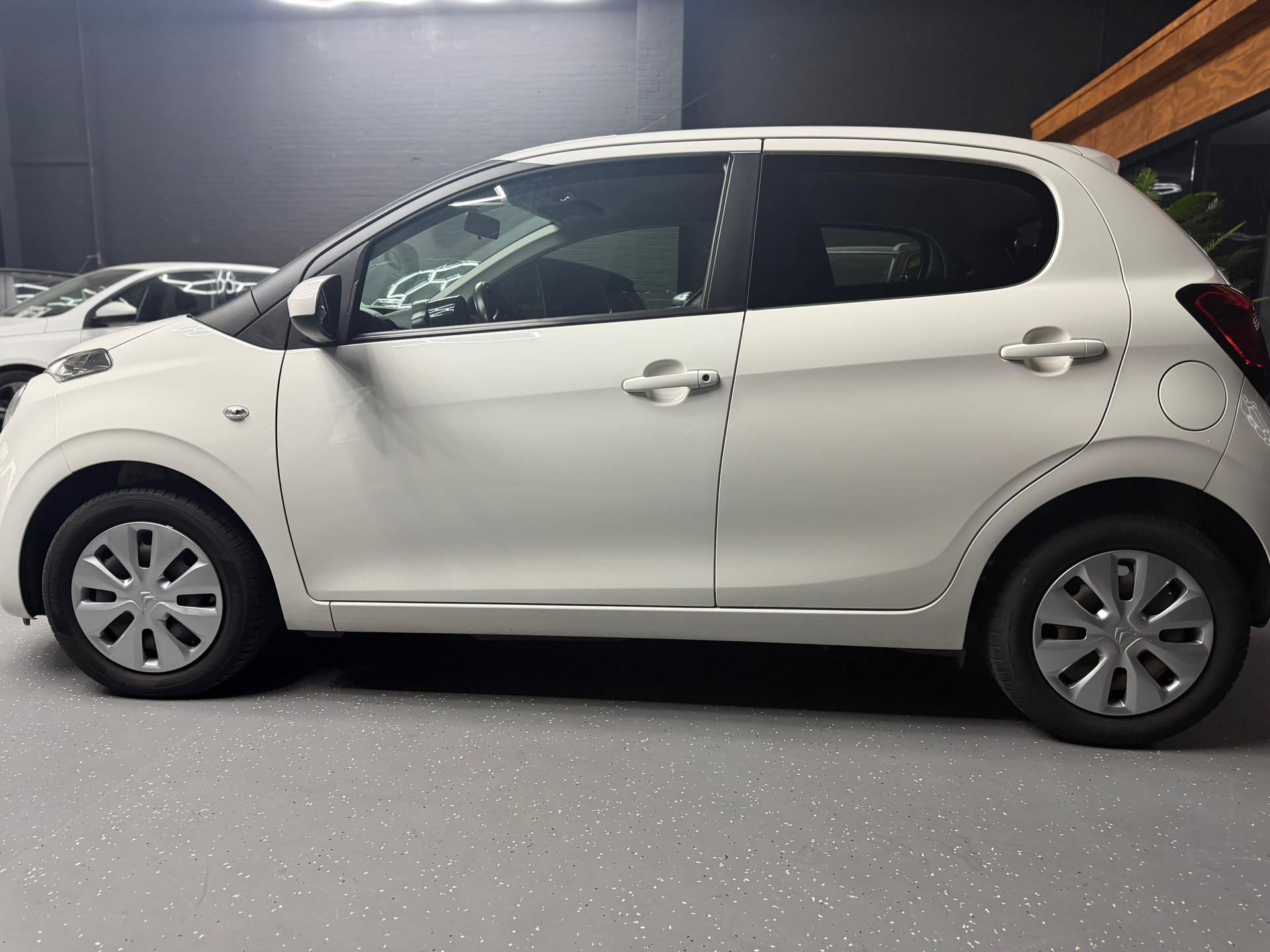Foto van Citroen C1