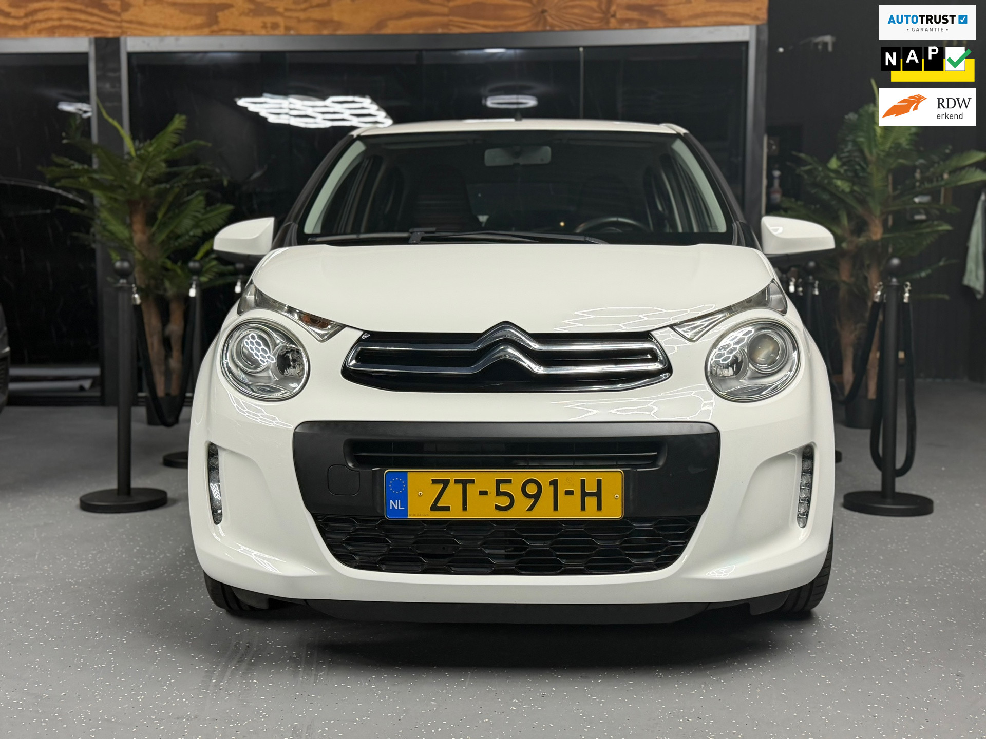 Citroen C1 1.0 VTi Feel 2019 - voorkant