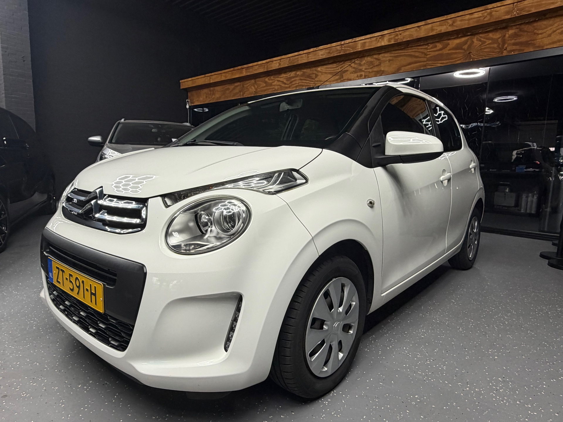 Foto van Citroen C1