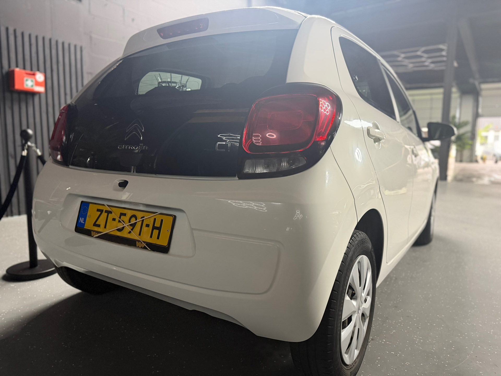 Foto van Citroen C1