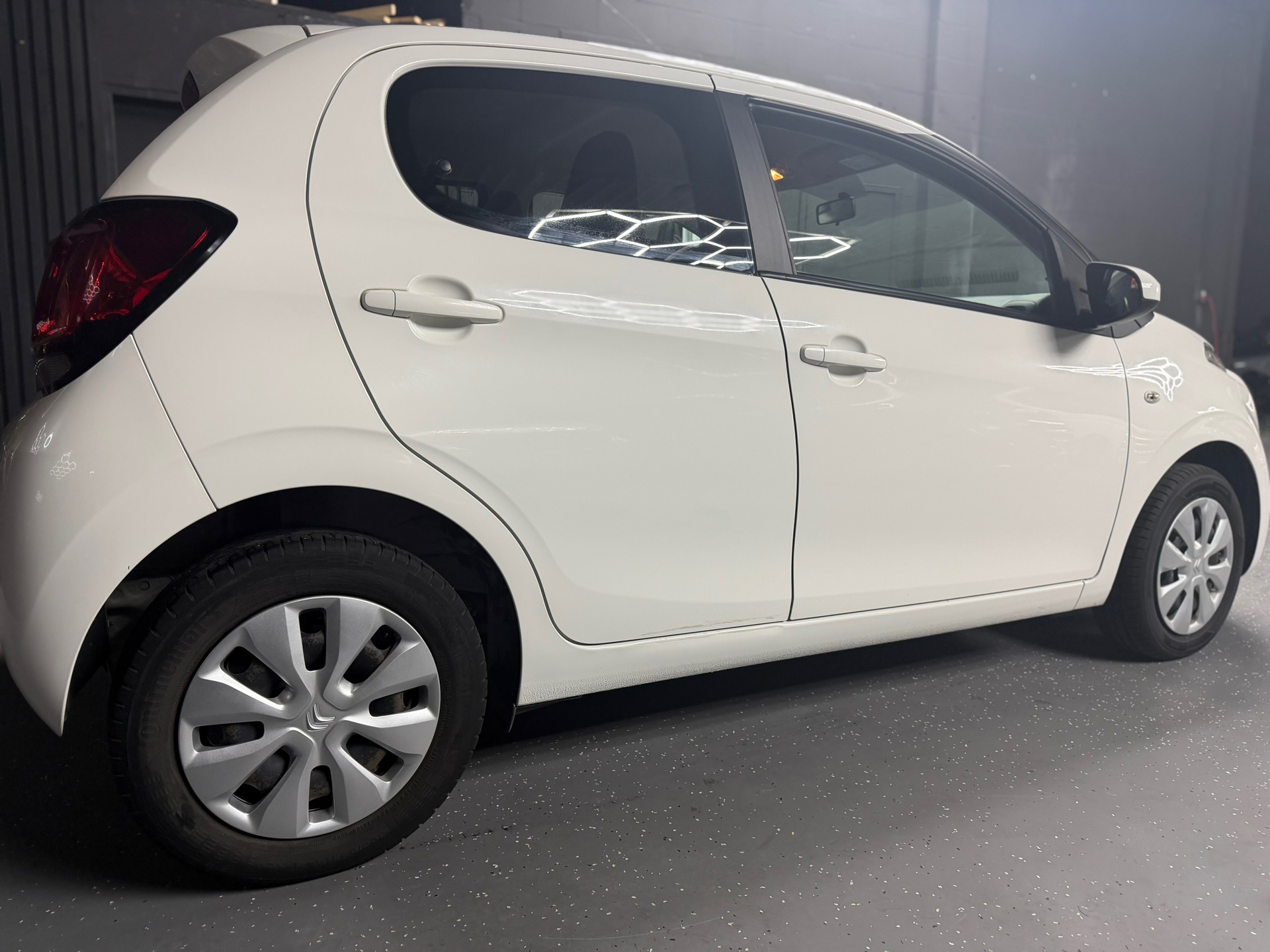 Foto van Citroen C1