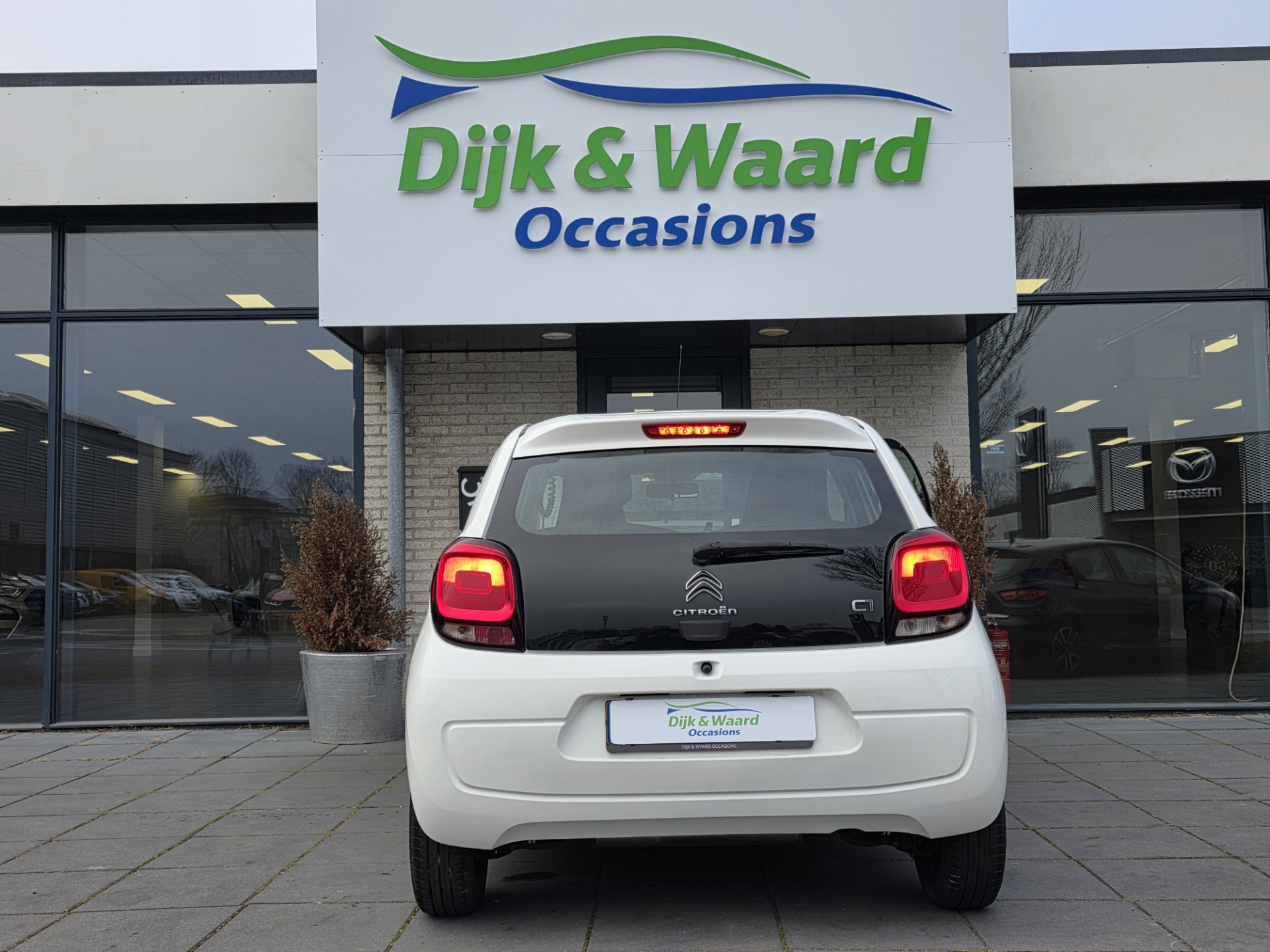 Foto van Citroen C1
