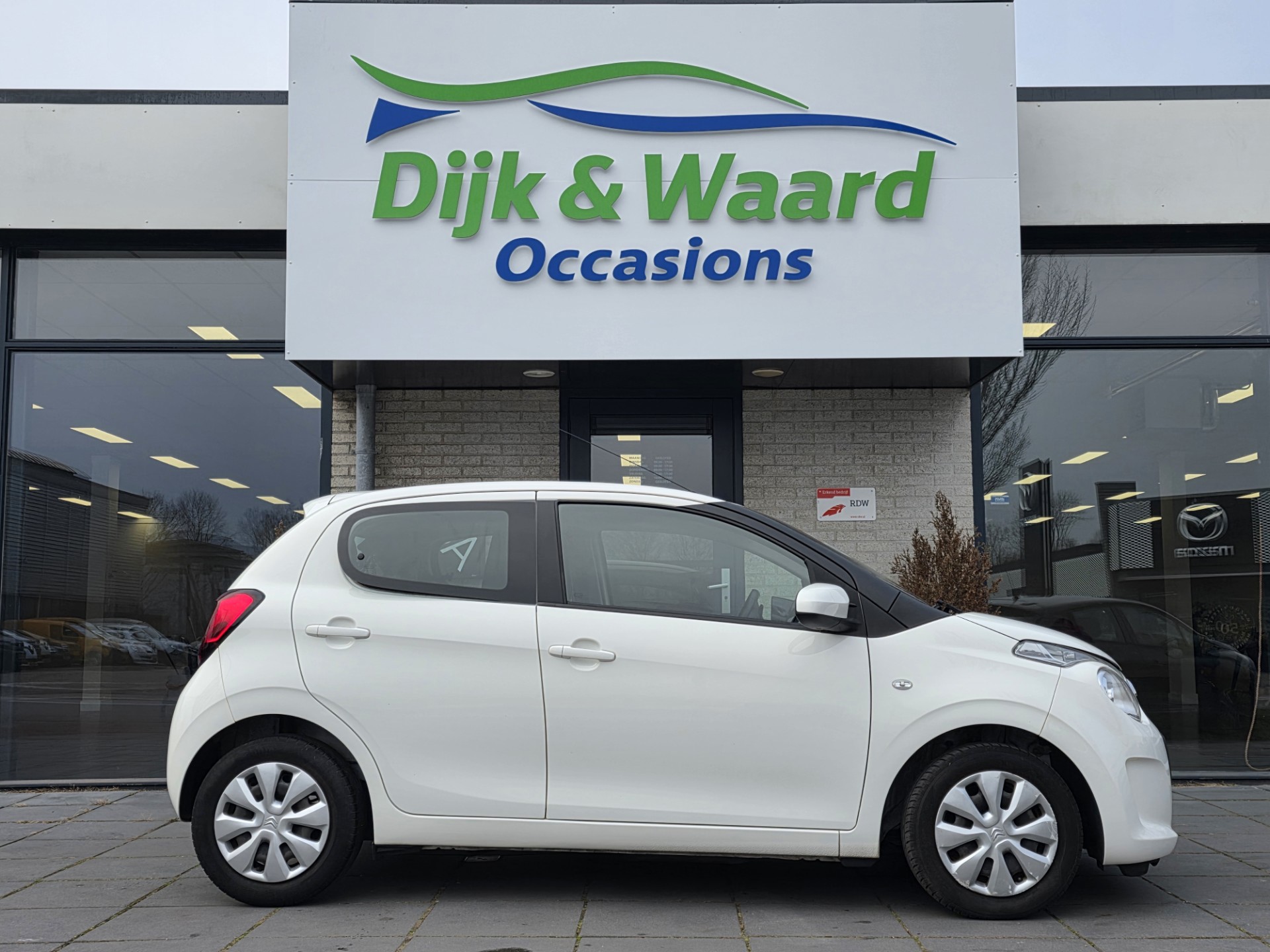 Foto van Citroen C1