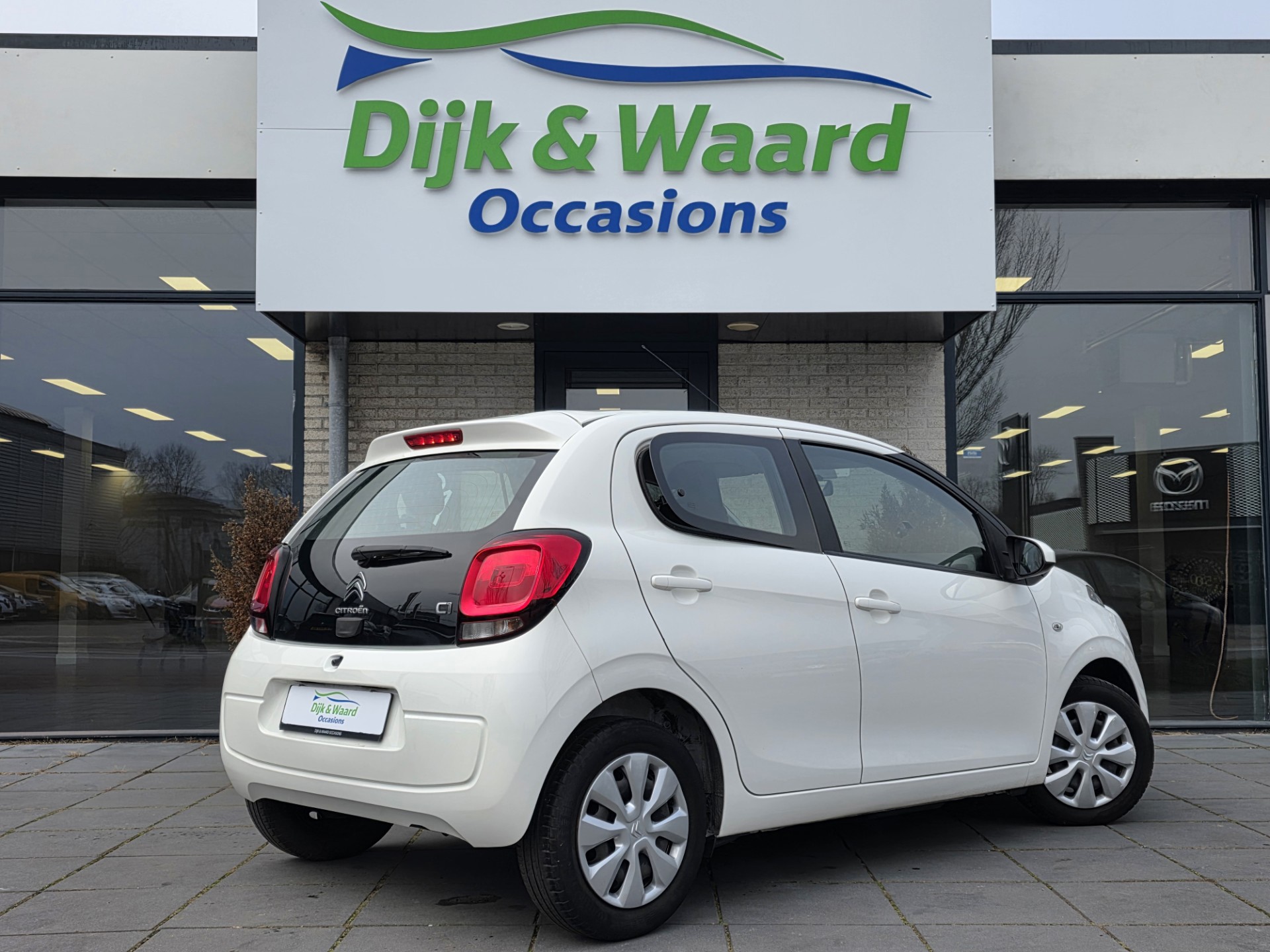 Foto van Citroen C1