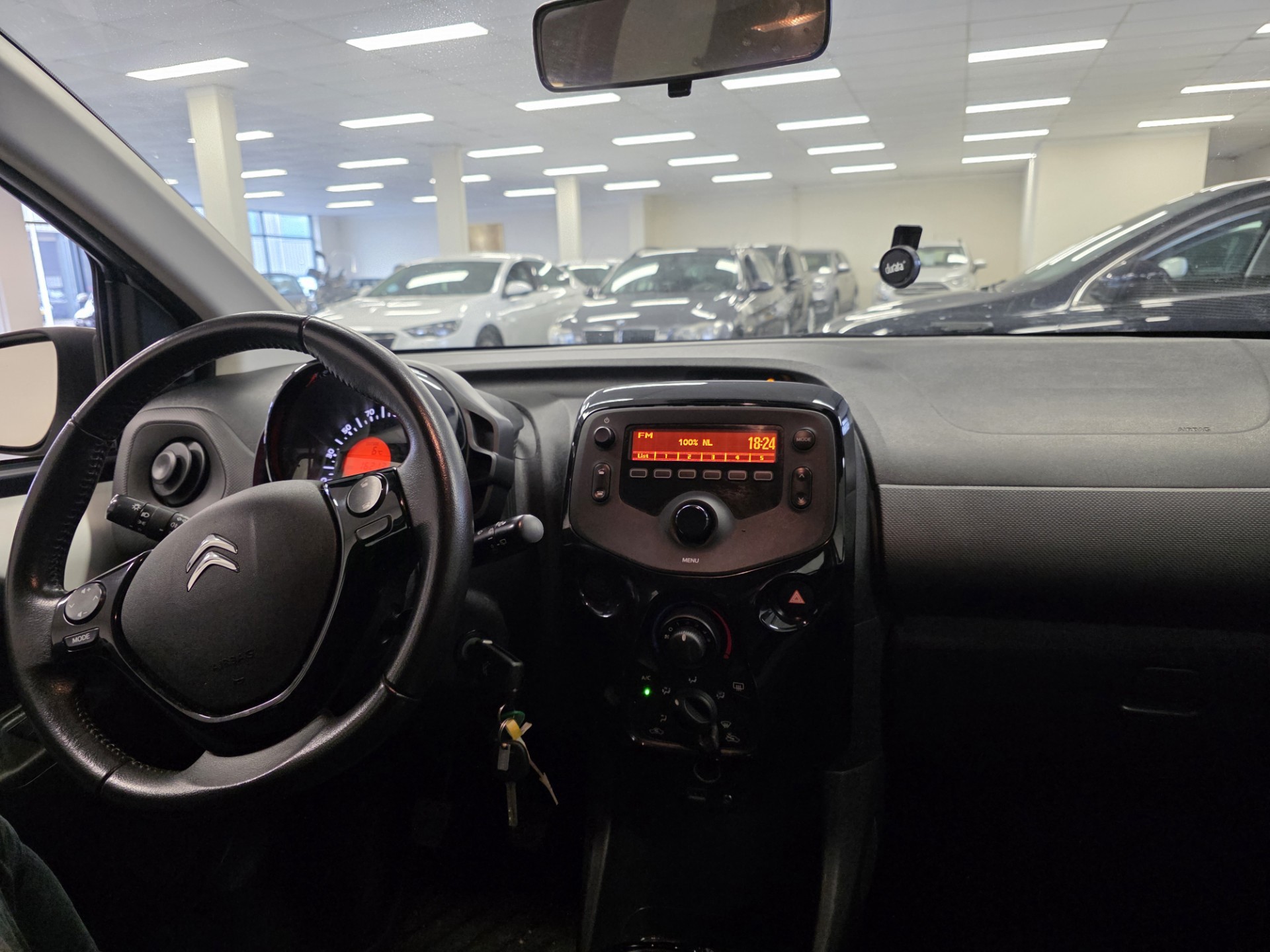 Foto van Citroen C1
